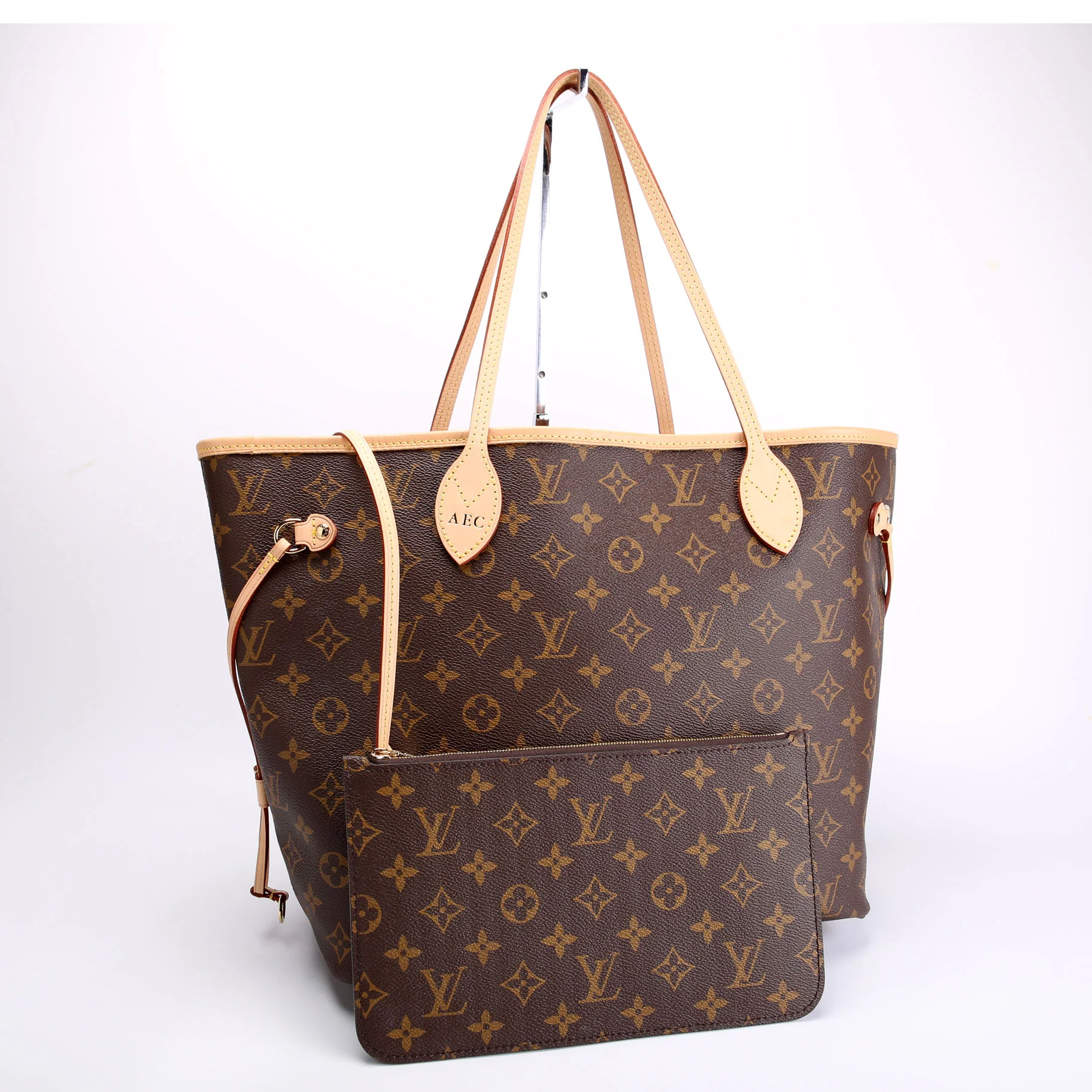 Neverfull W/ Wallet MM Monogram - Image 2