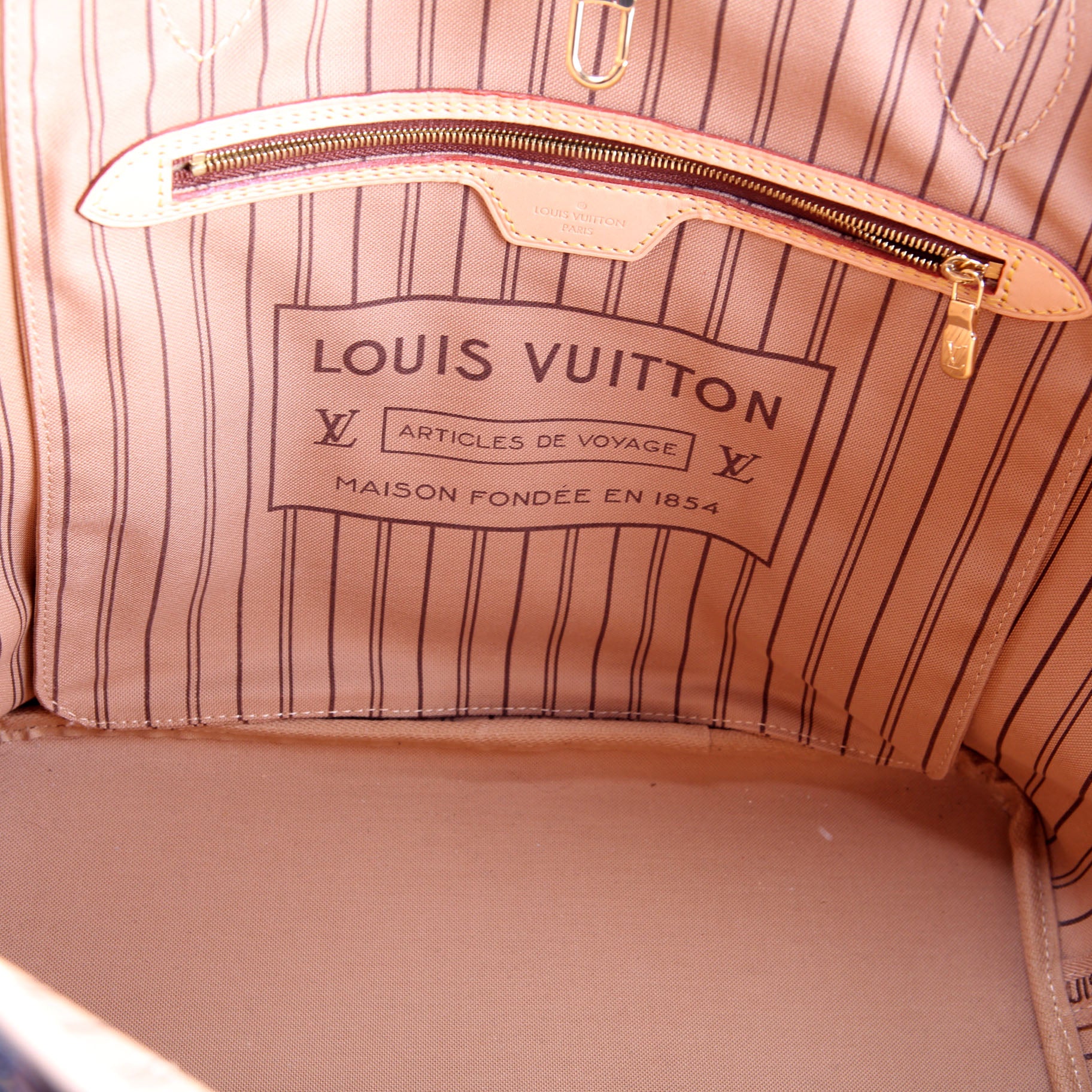 Neverfull W/ Wallet MM Monogram - Image 9