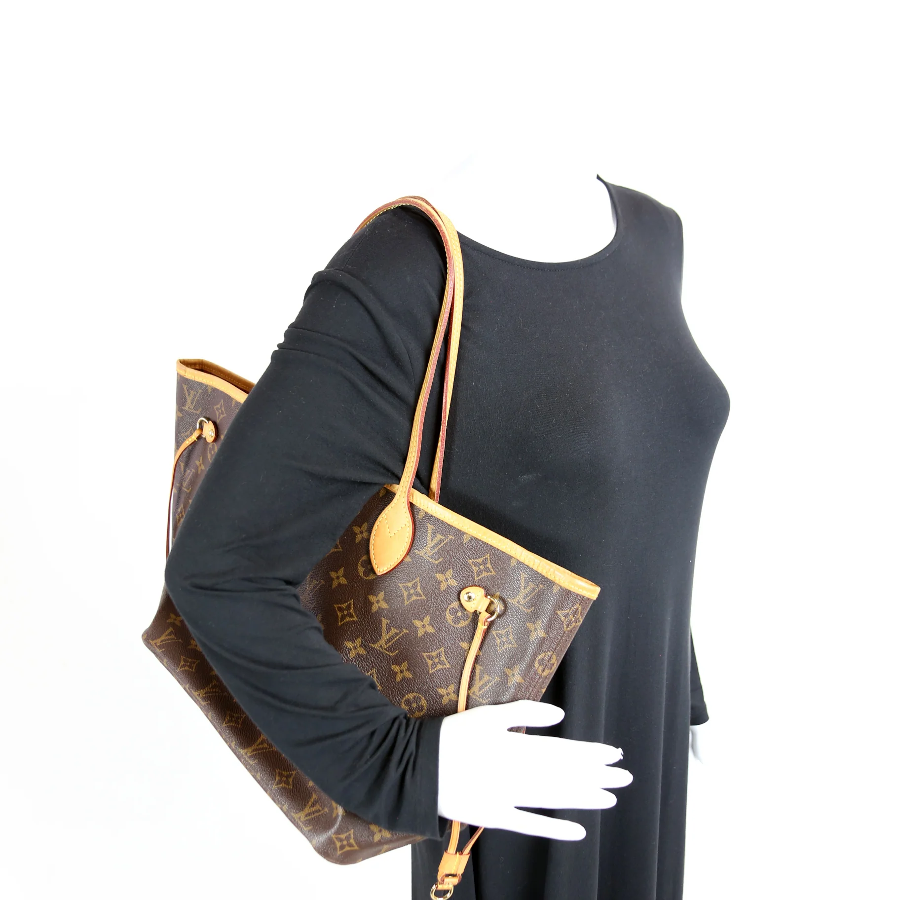 Neverfull W/ Wallet MM Monogram - Image 11