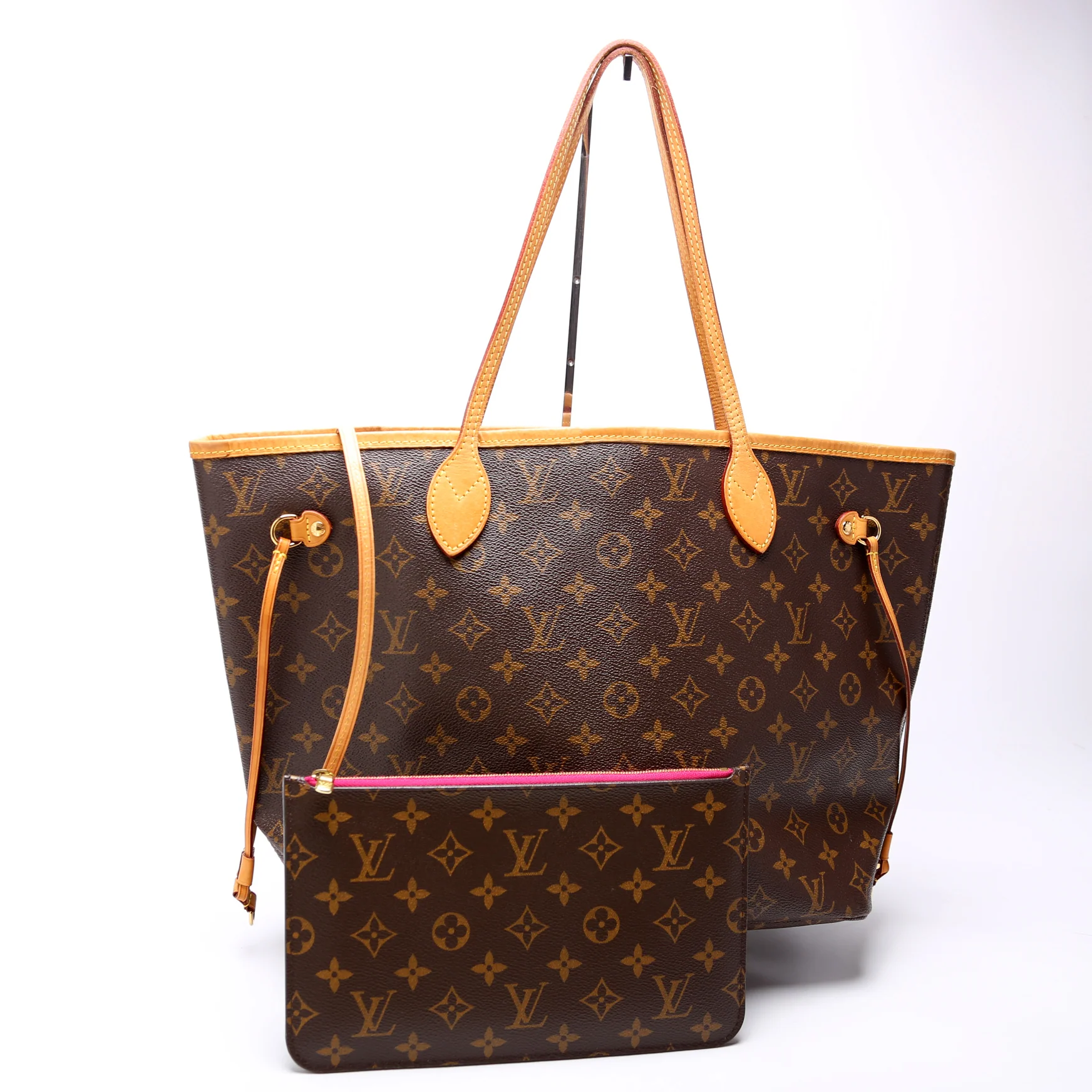Neverfull W/ Wallet MM Monogram - Image 2