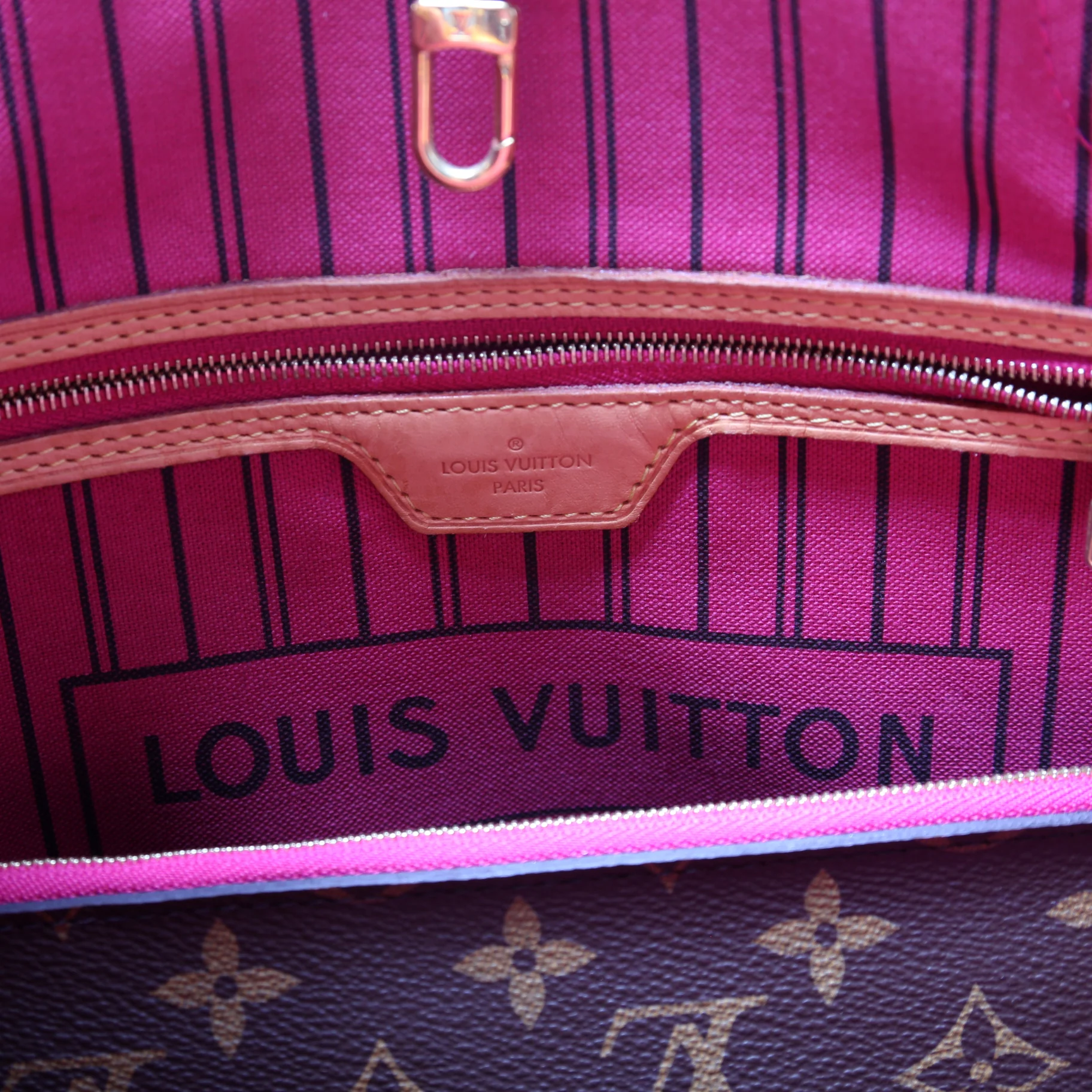 Neverfull W/Wallet MM Monogram - Image 8