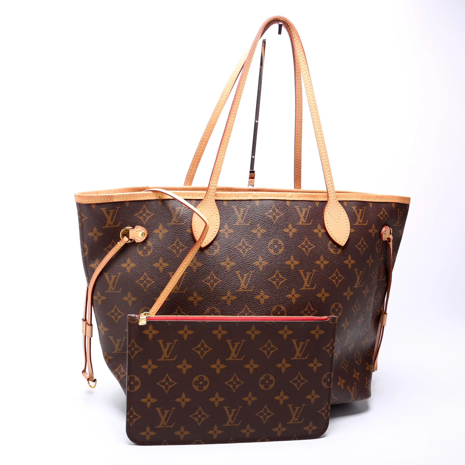 Neverfull w/Wallet MM Monogram - Image 2