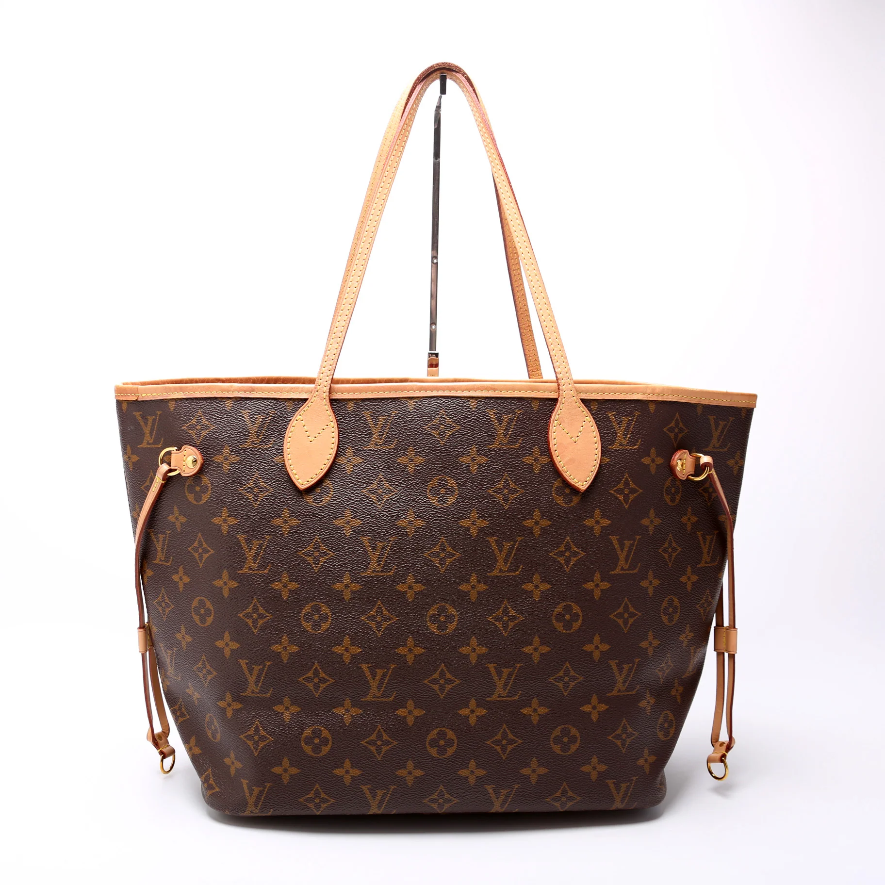 Neverfull w/Wallet MM Monogram - Image 3