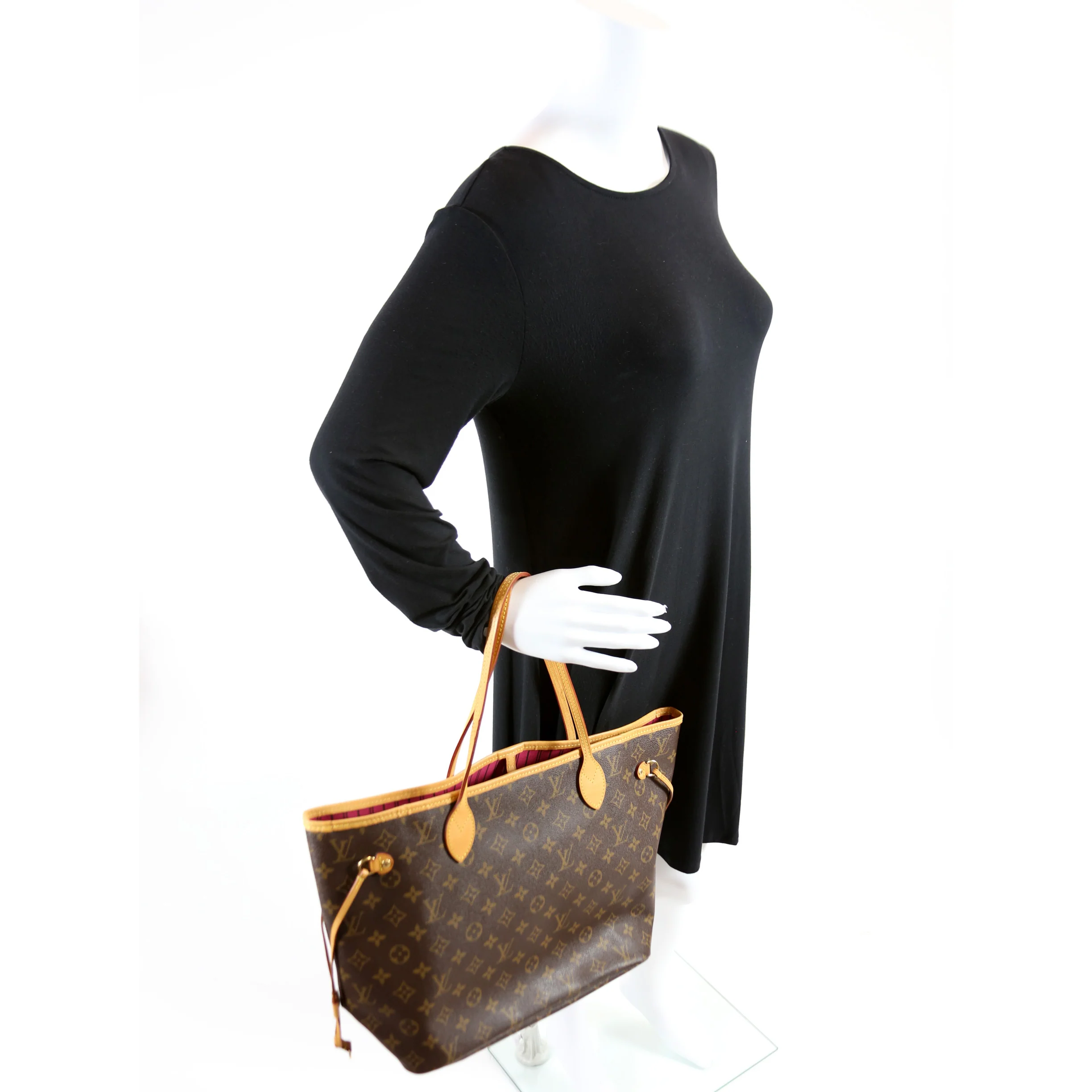 Neverfull w/Wallet MM Monogram - Image 10
