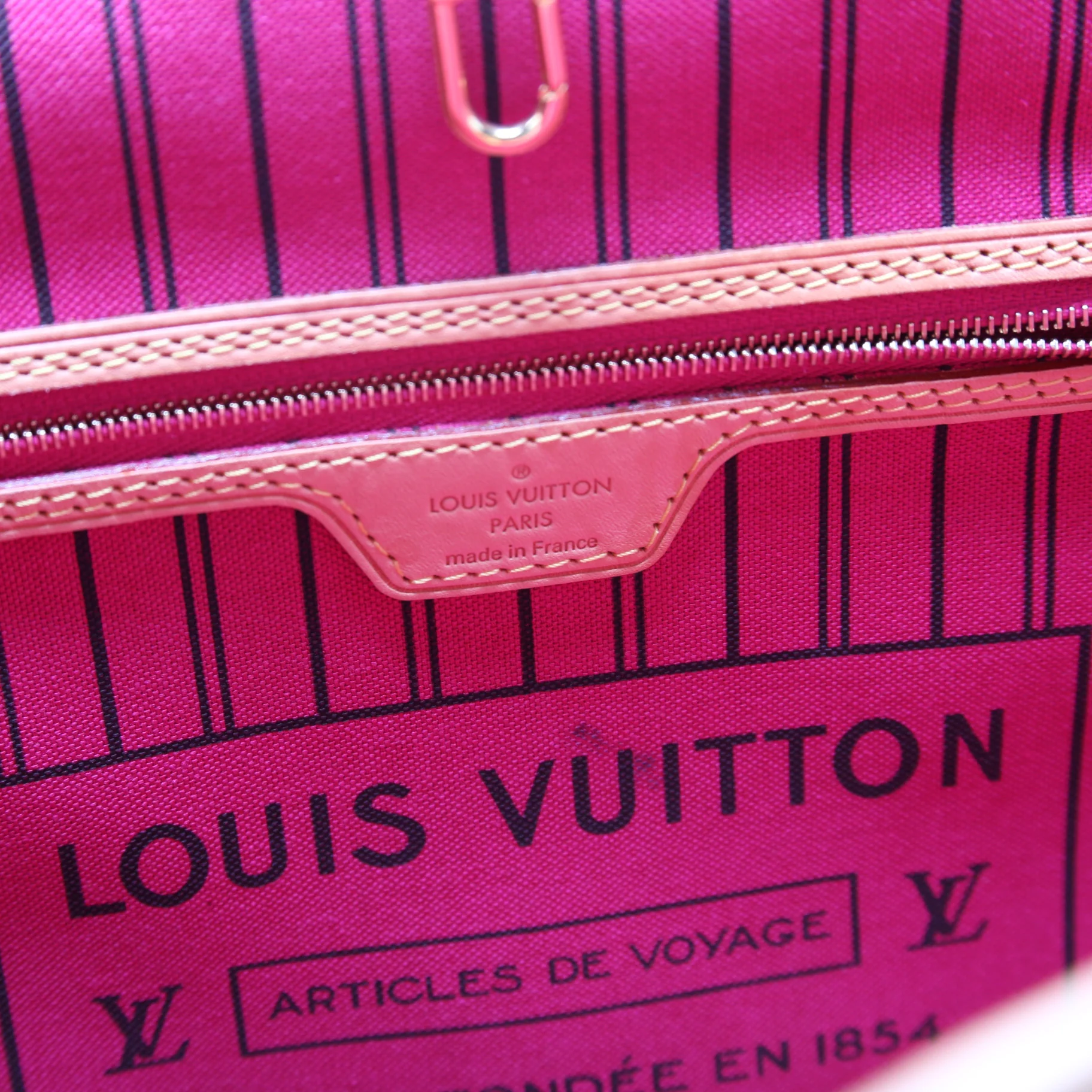 Neverfull w/Wallet MM Monogram - Image 8