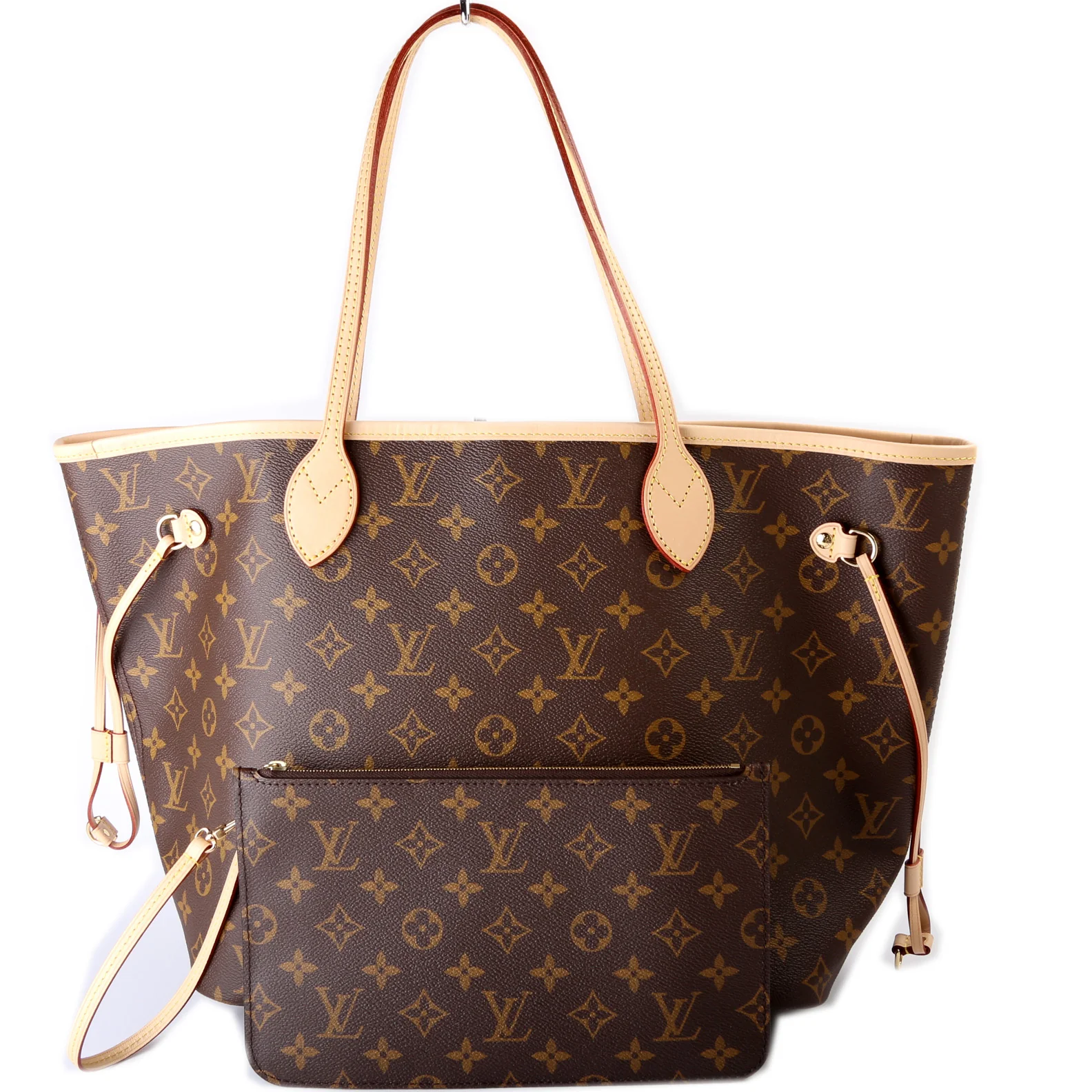 Neverfull W/ Wallet MM Monogram
