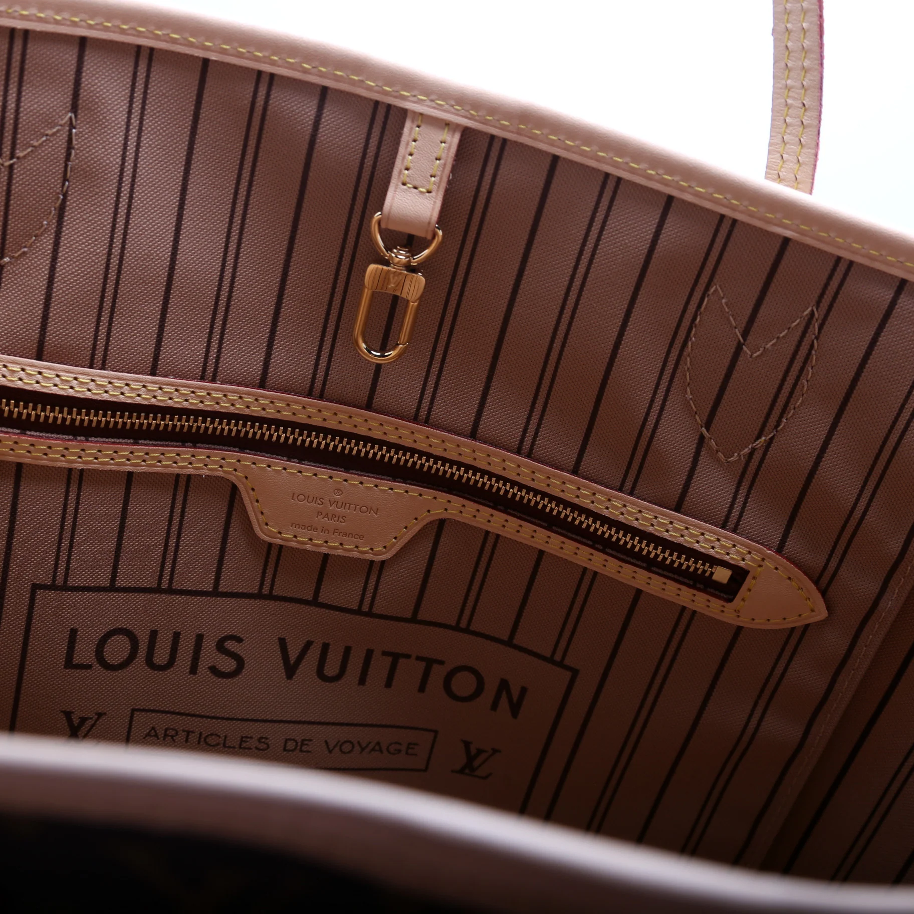 Neverfull W/ Wallet MM Monogram - Image 7