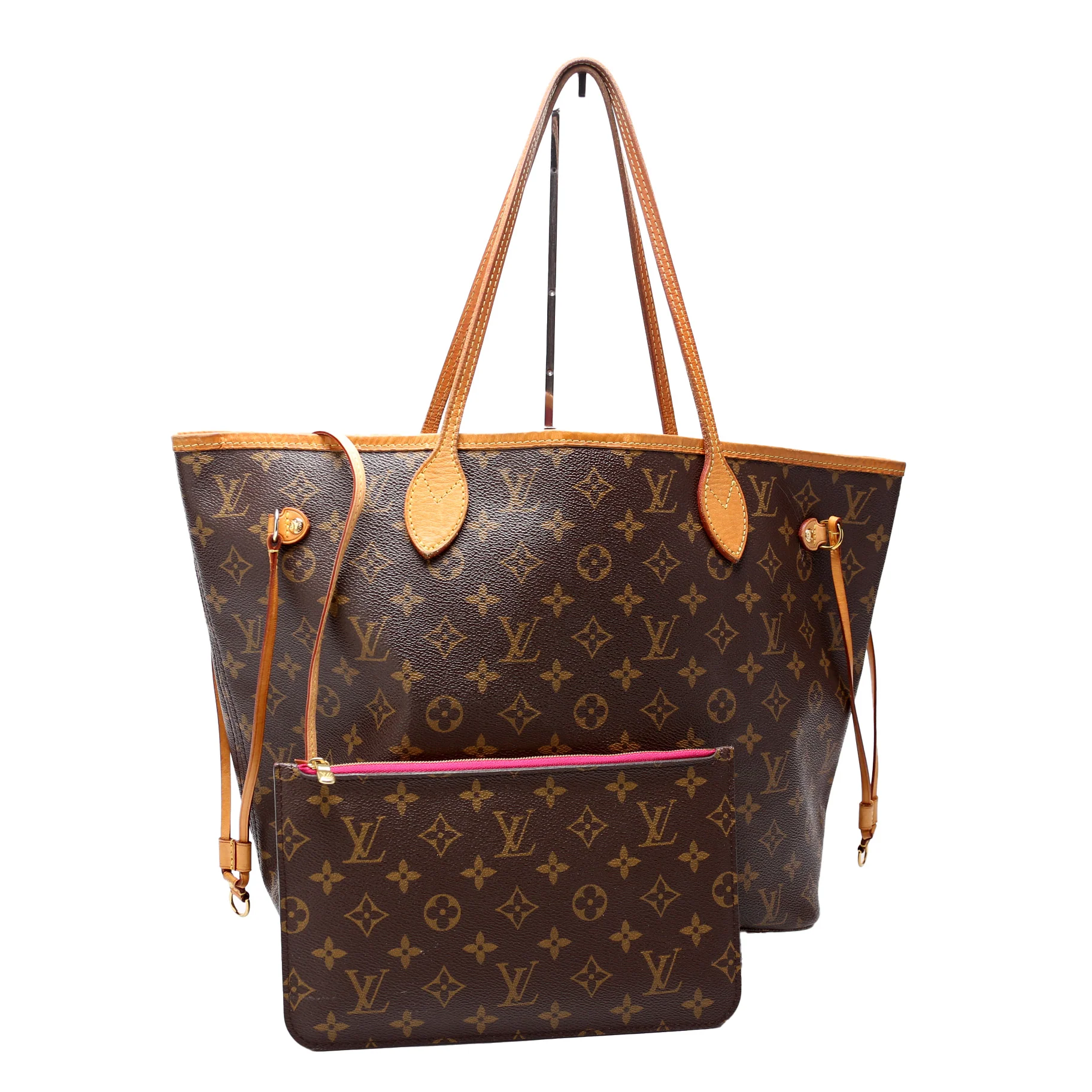 Neverfull W/Wallet MM Monogram - Image 2
