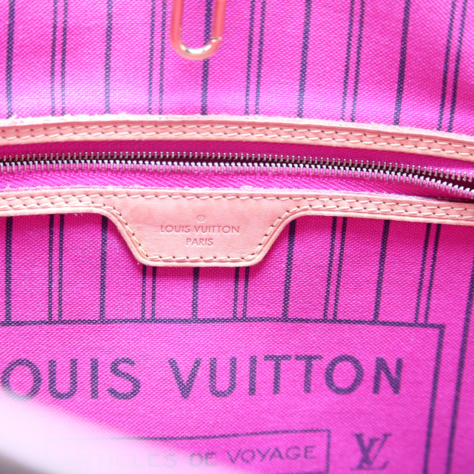 Neverfull W/Wallet MM Monogram - Image 8