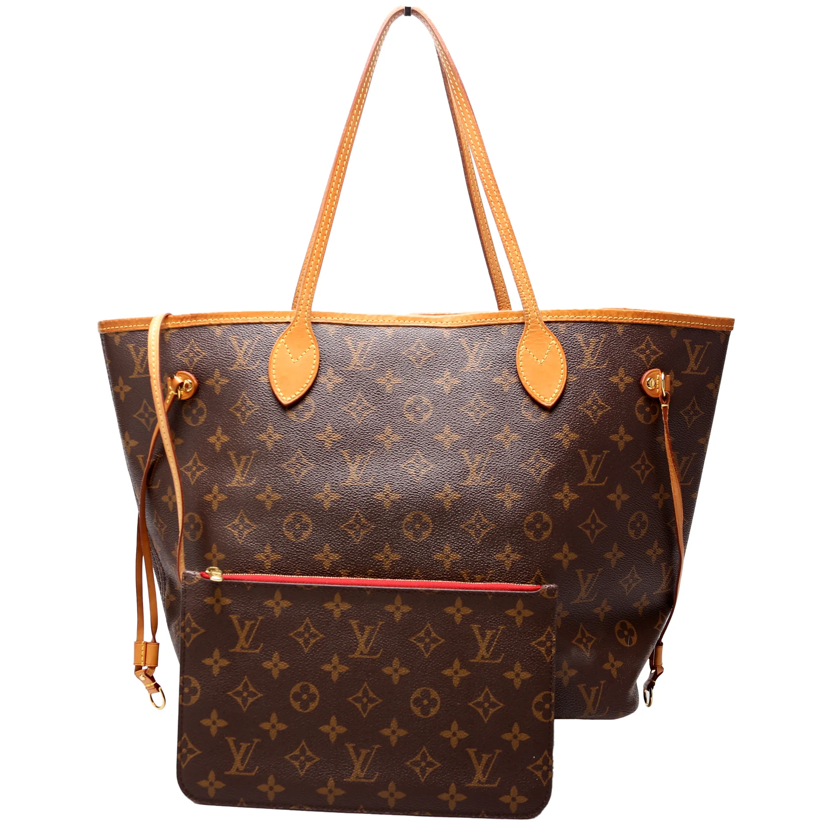 Neverfull W/Wallet MM Monogram