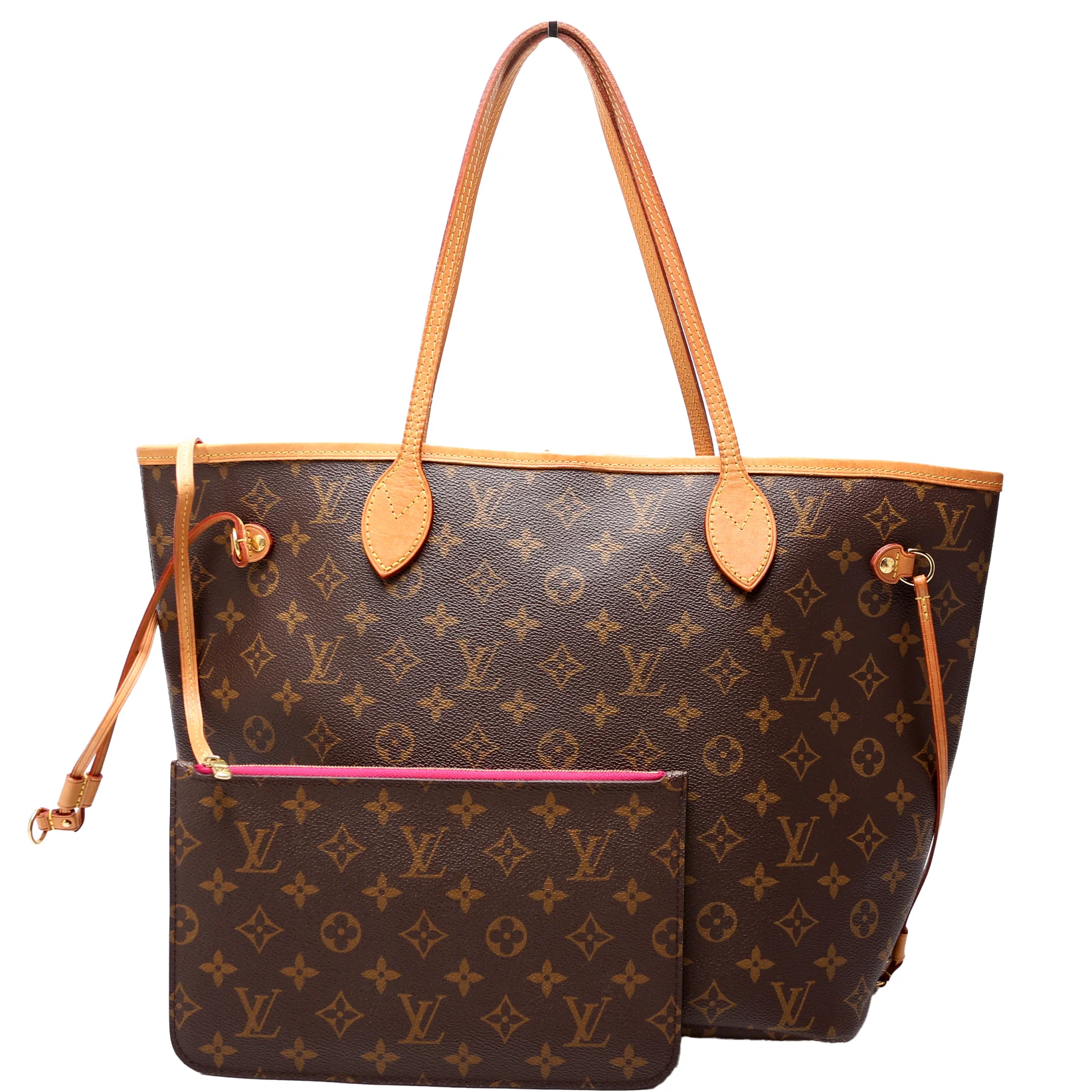 Neverfull W/Wallet MM Monogram