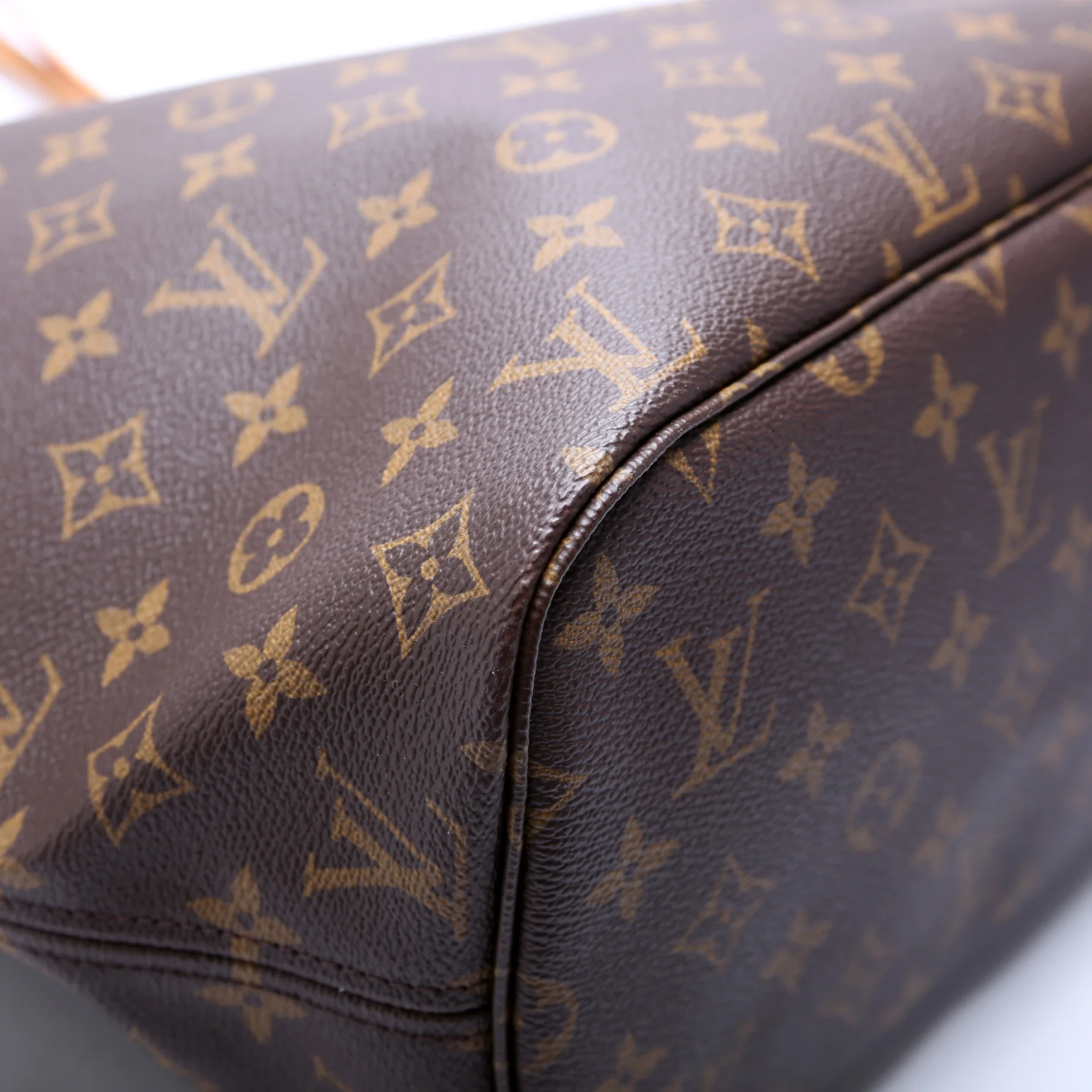 Neverfull W/Wallet MM Monogram Pink - Image 5