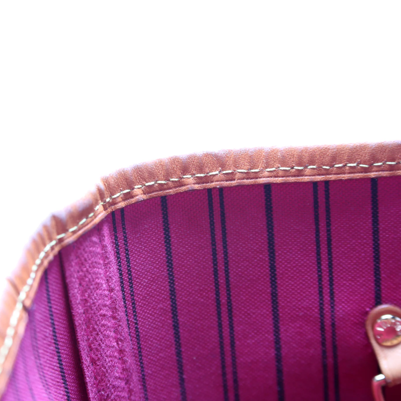 Neverfull W/Wallet MM Monogram Pink - Image 12