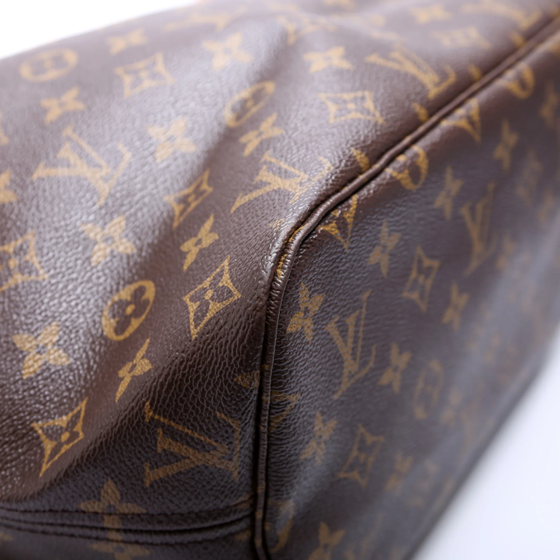 Neverfull W/Wallet MM Monogram Pink - Image 5