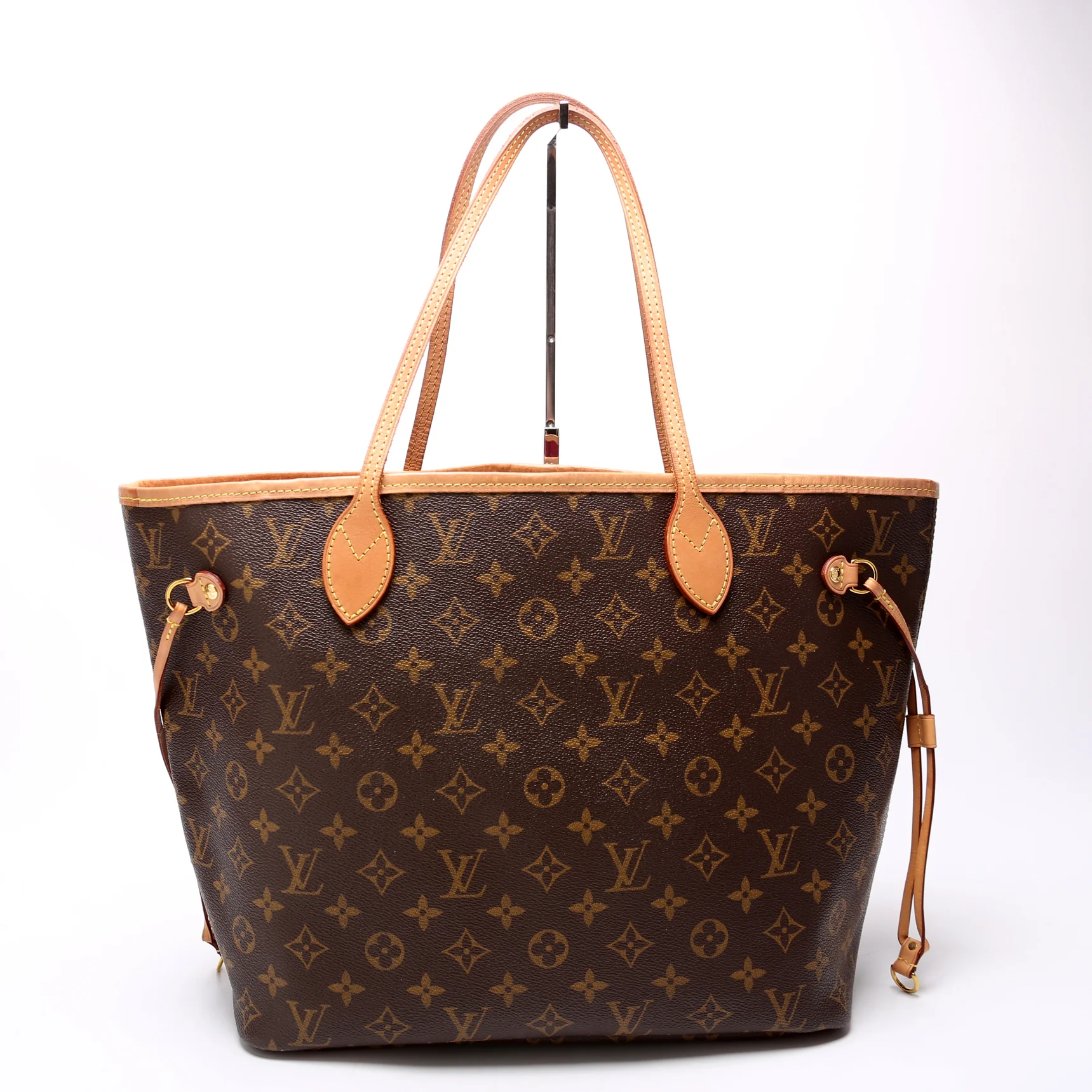 Neverfull W/Wallet MM Monogram Pink - Image 3