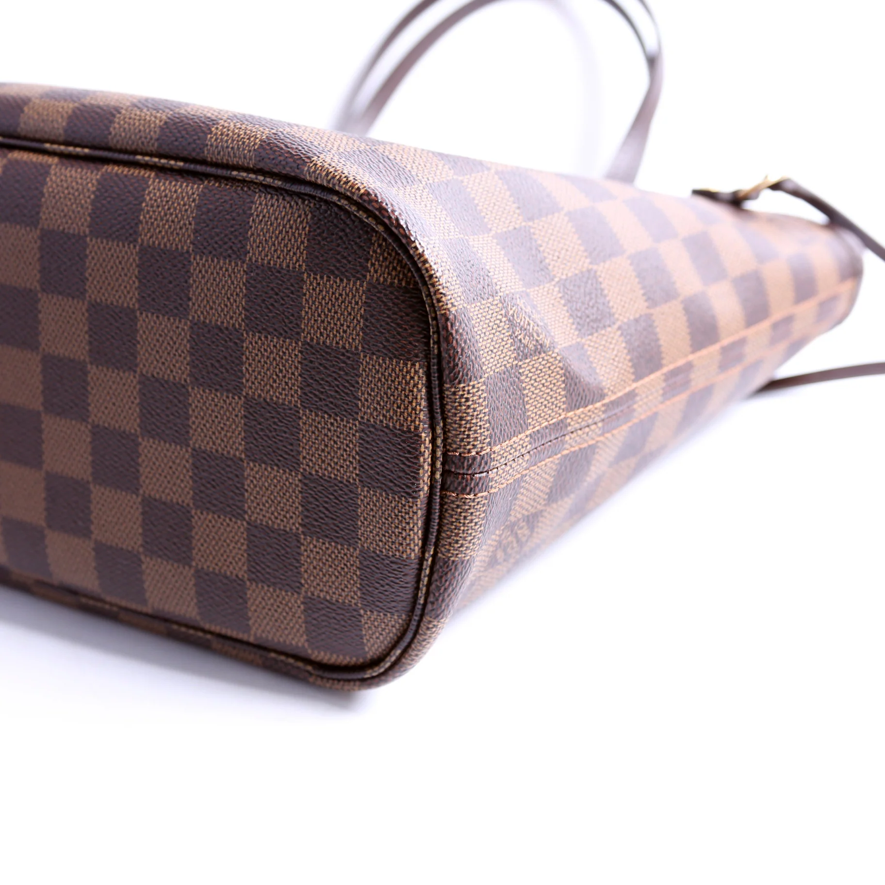 Neverfull W/Wallet PM Damier Ebene Red - Image 7