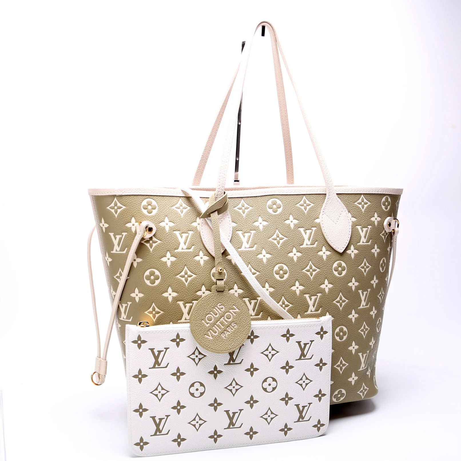 Neverfull W/Wallet Spring In The City Empreinte - Image 2