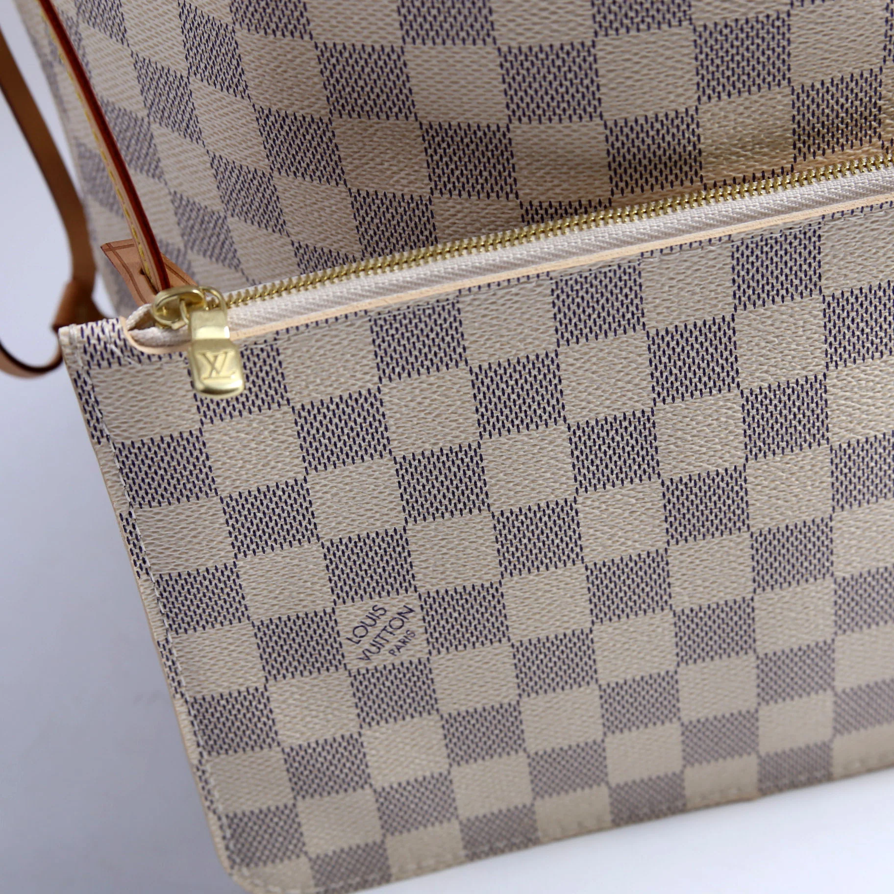 Neverfull With Wallet GM Azur - Image 6