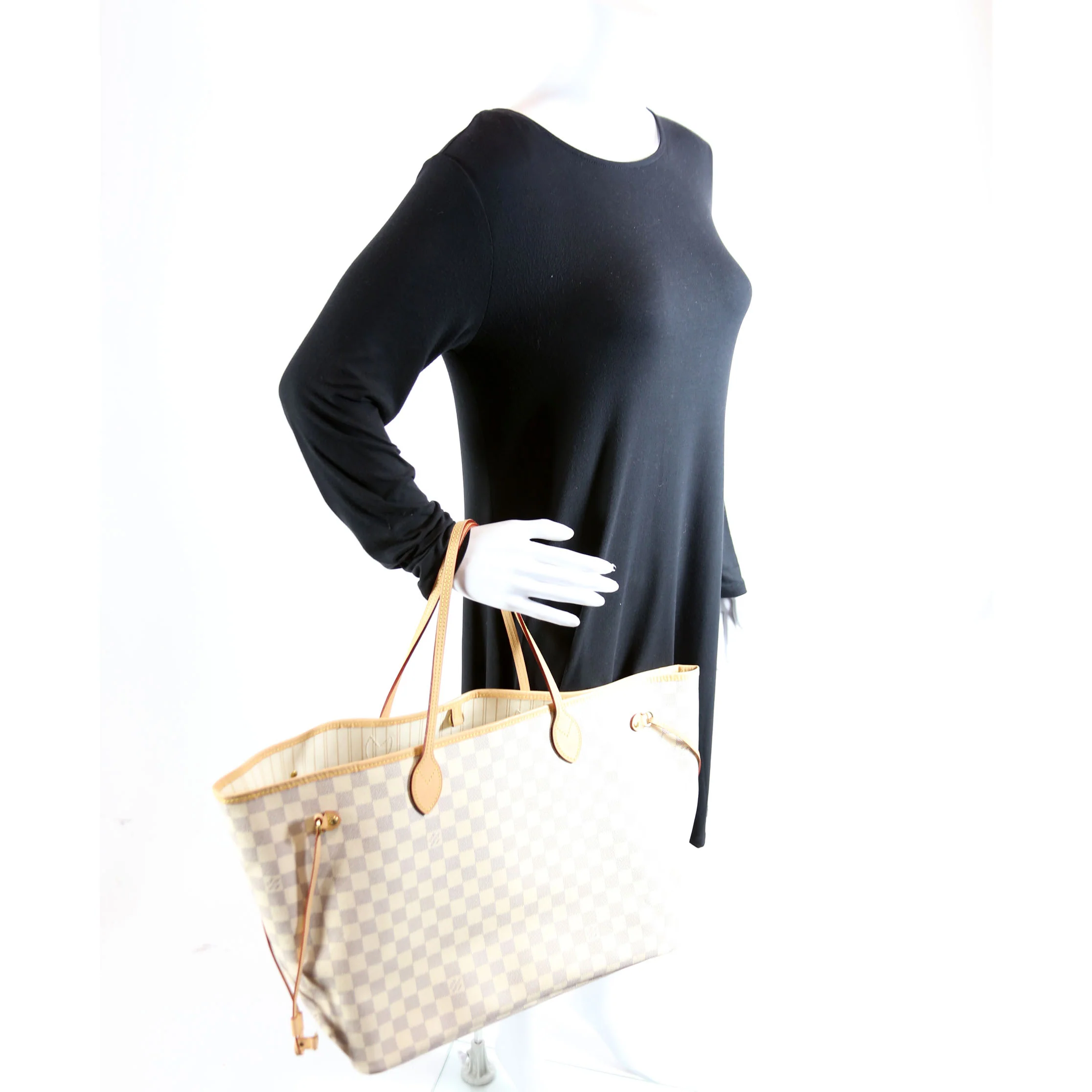 Neverfull With Wallet GM Azur - Image 10
