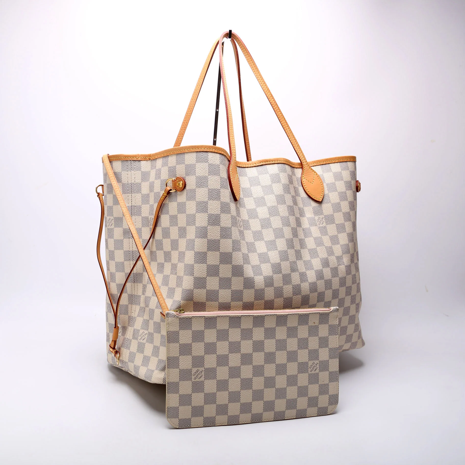 Neverfull With Wallet GM Azur - Image 2