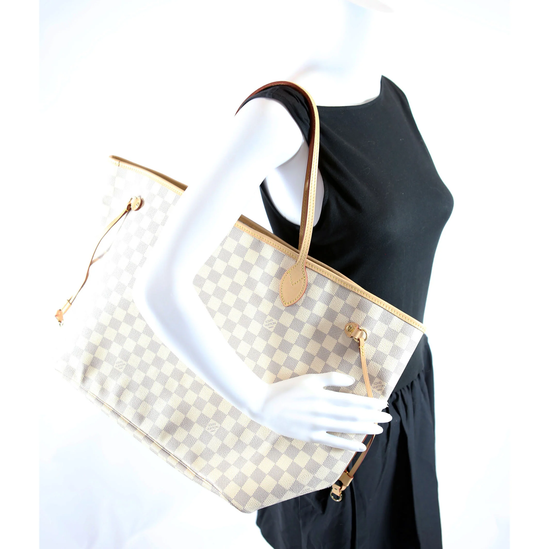 Neverfull With Wallet GM Azur - Image 10