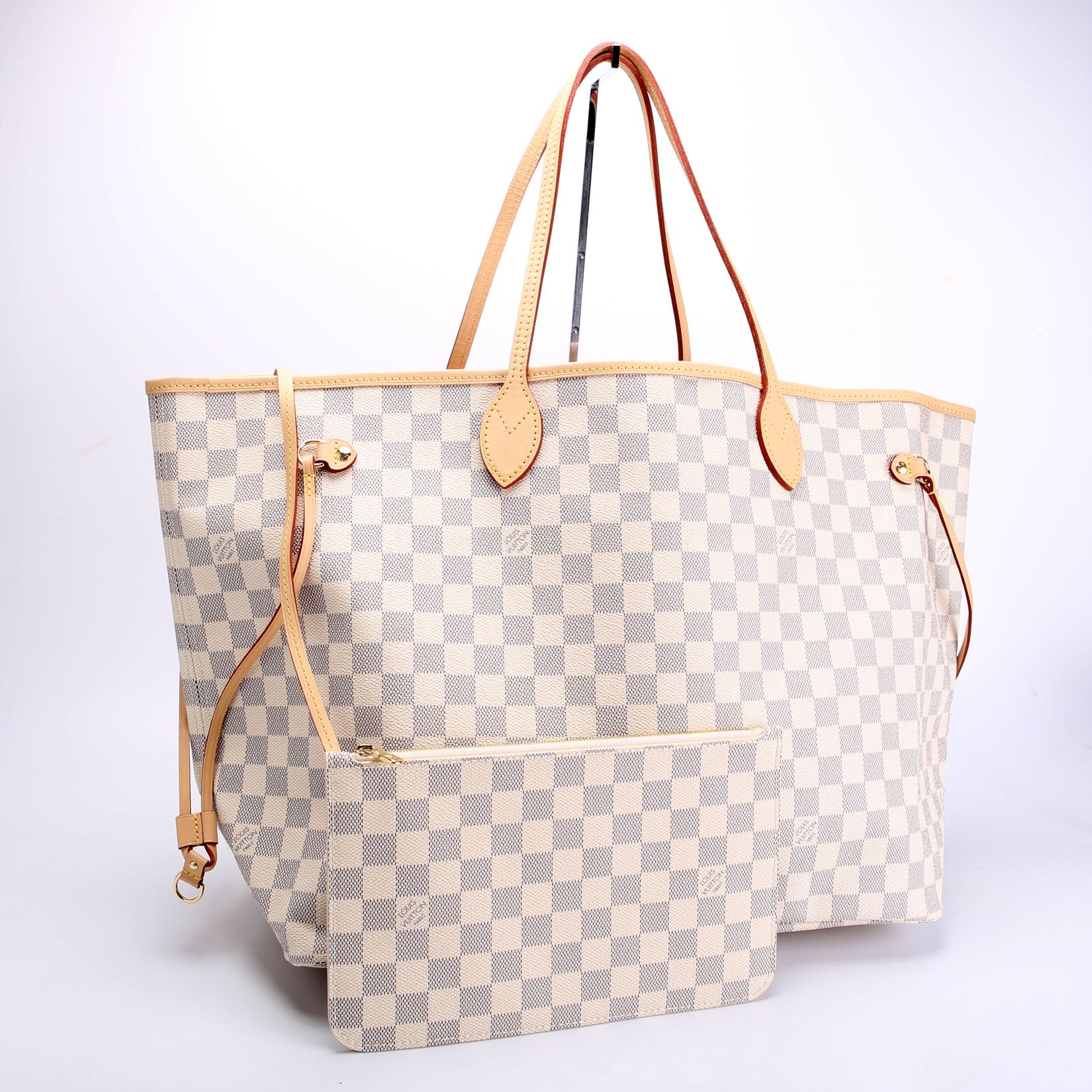 Neverfull With Wallet GM Azur - Image 2