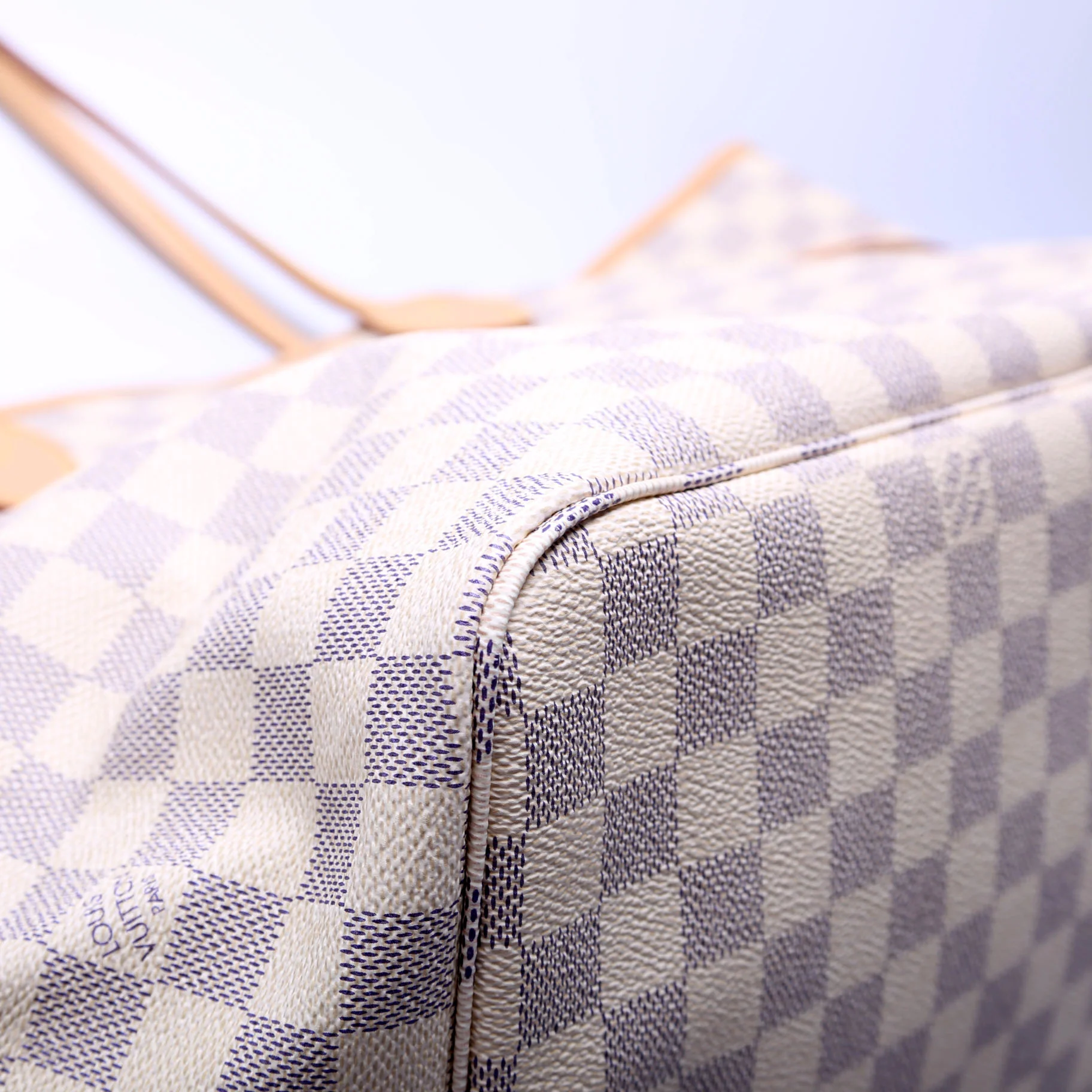 Neverfull With Wallet GM Azur - Image 5