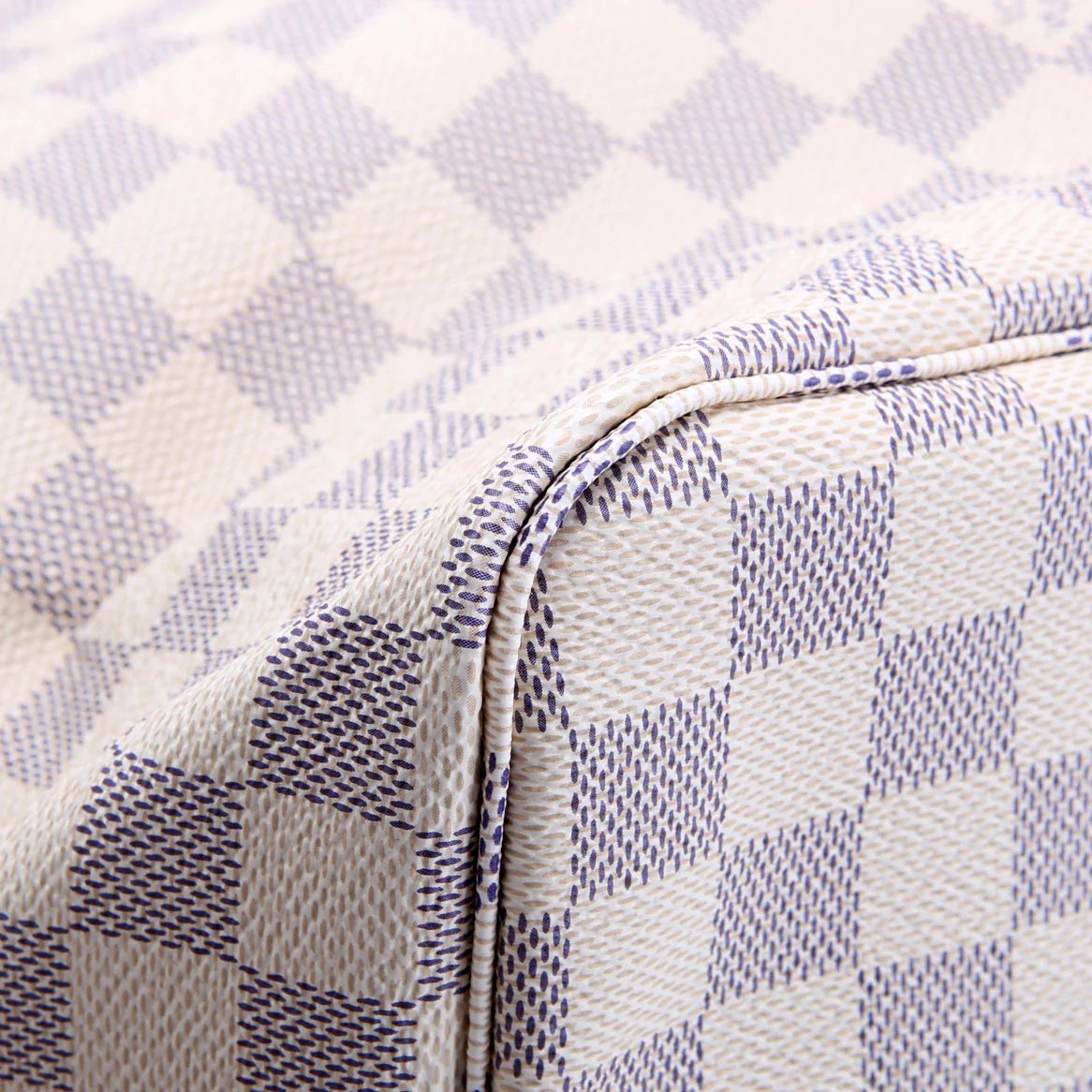 Neverfull With Wallet GM Damier Azur Pink - Image 5