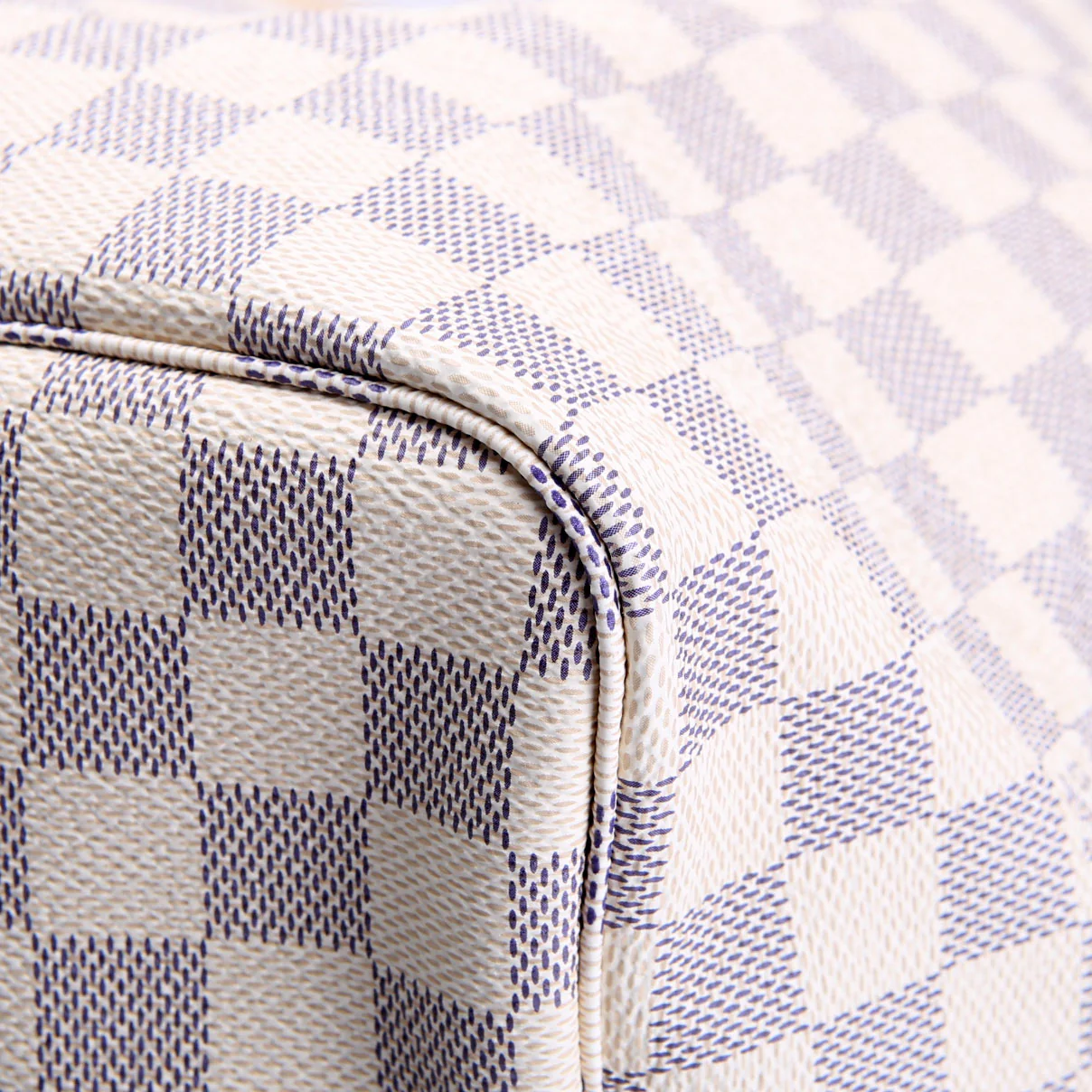 Neverfull With Wallet GM Damier Azur Pink - Image 6