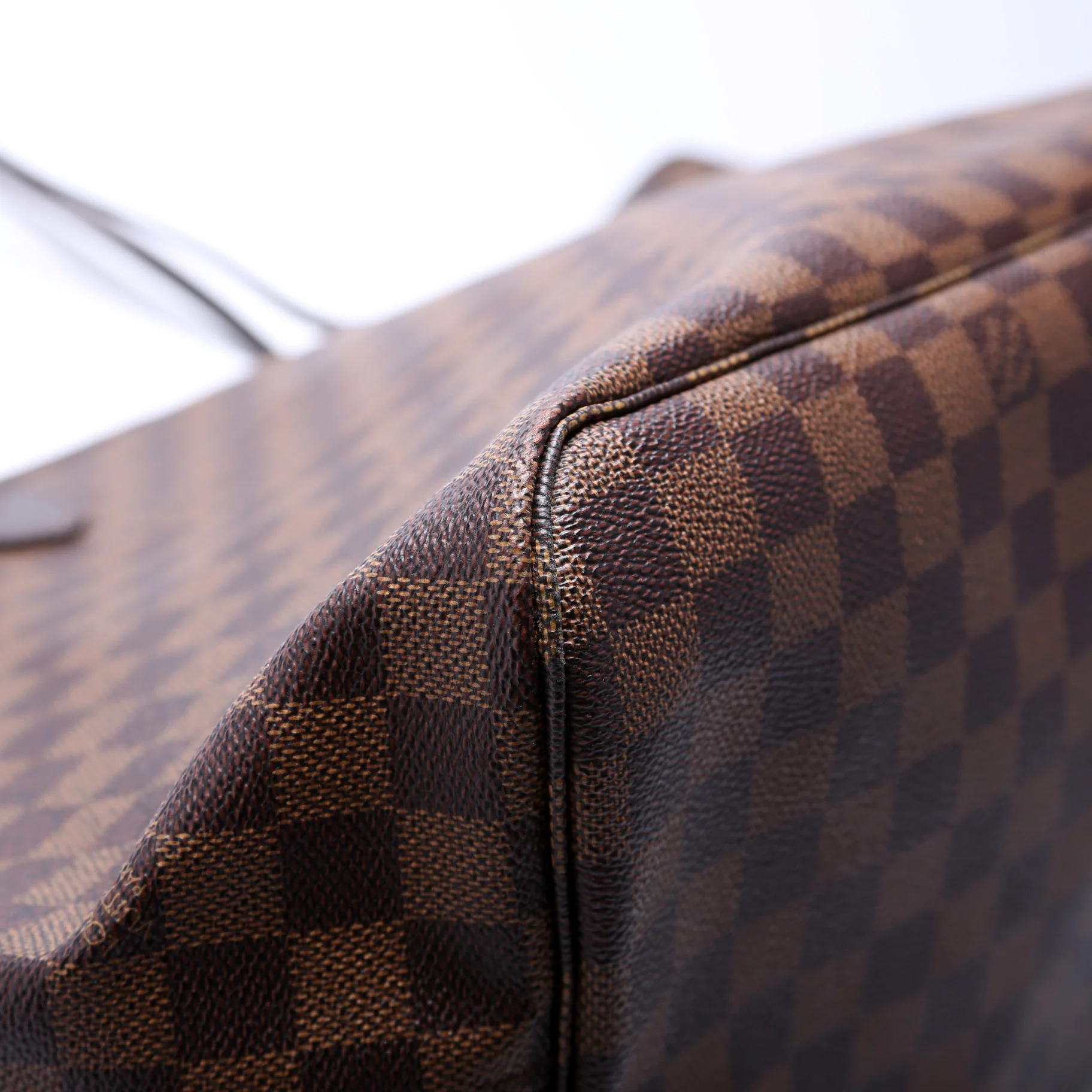 Neverfull with Wallet GM Damier Ebene - Image 5