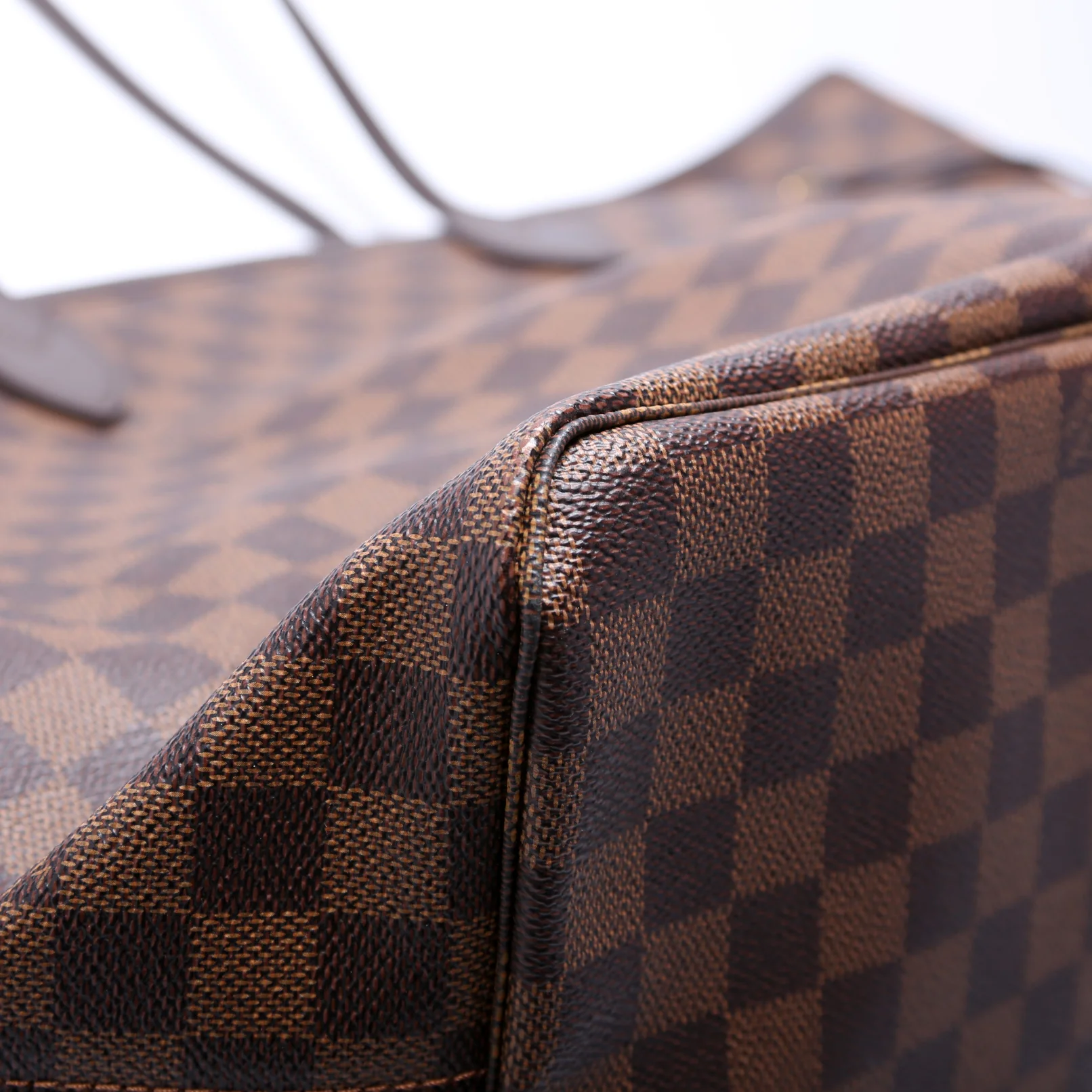 Neverfull With Wallet GM Damier Ebene - Image 5