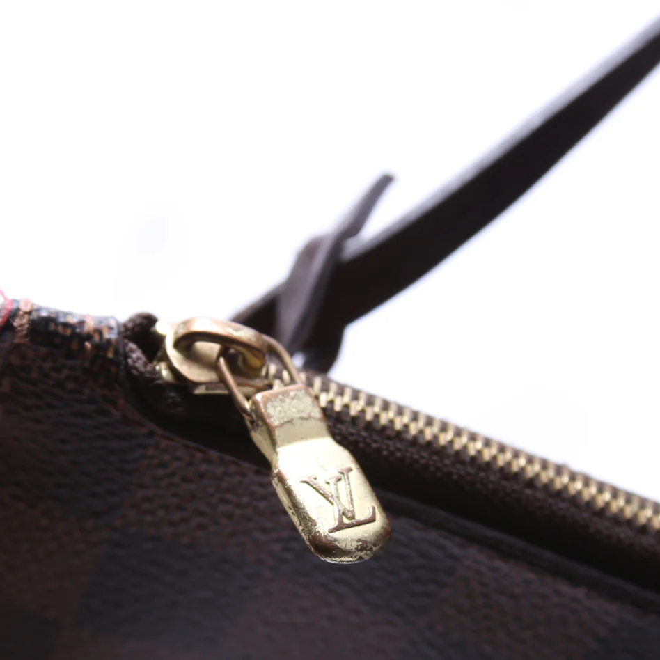 Neverfull With Wallet GM Damier Ebene - Image 3