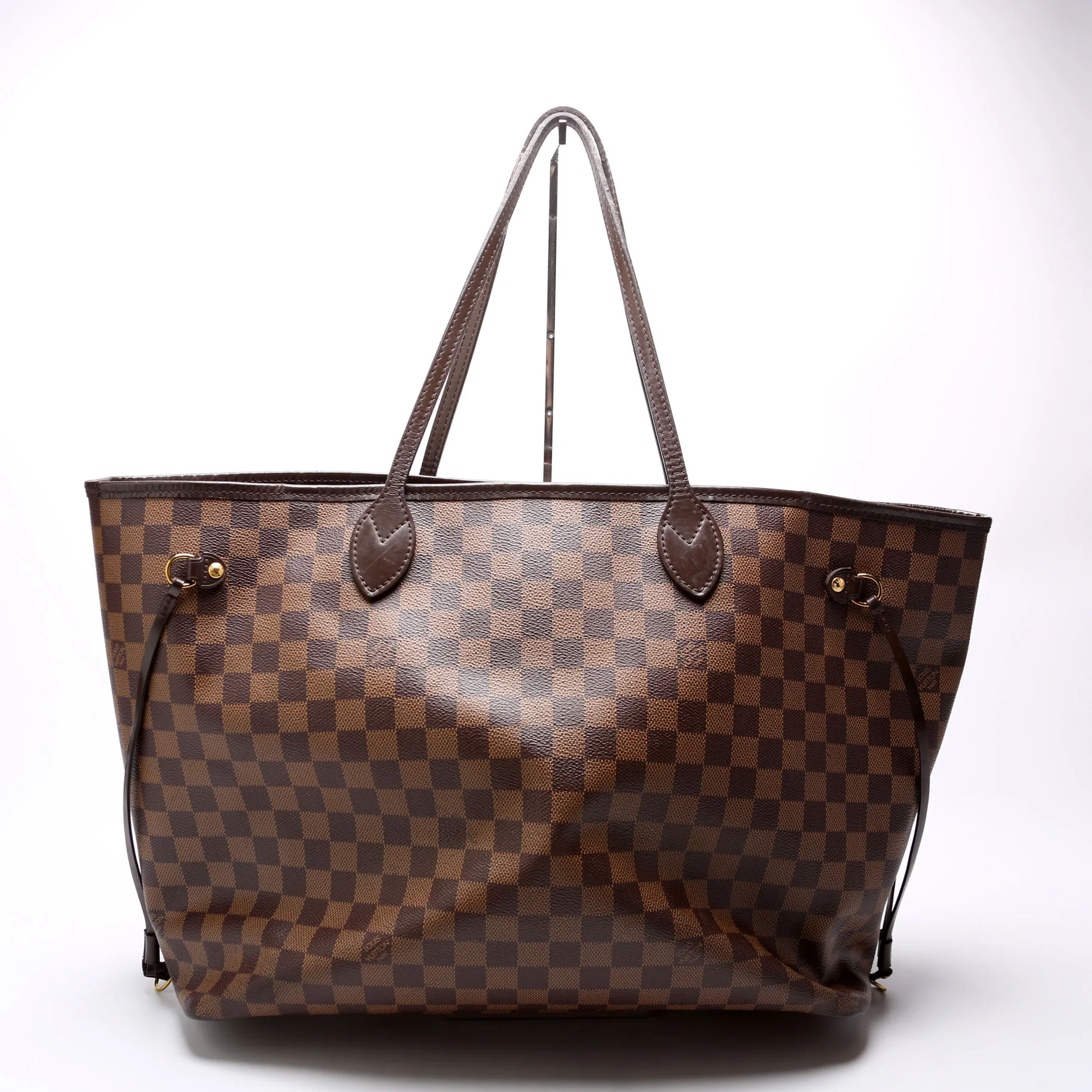 Neverfull With Wallet GM Damier Ebene - Image 5