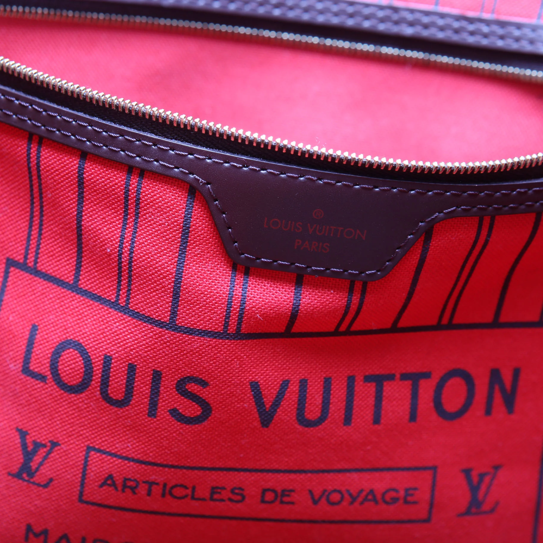 Neverfull With Wallet GM Ebene - Image 12