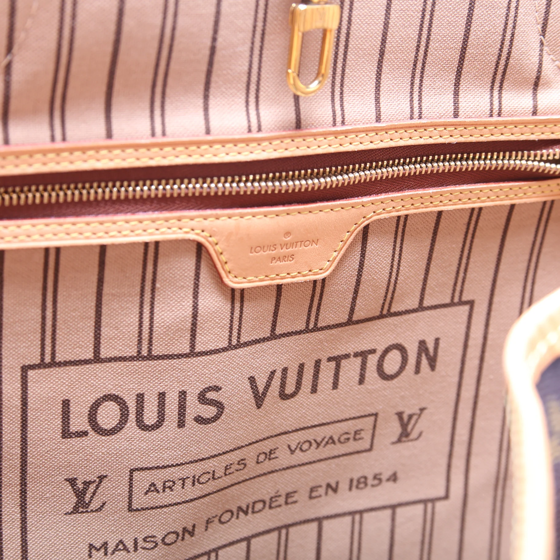Neverfull With Wallet GM Monogram - Image 8