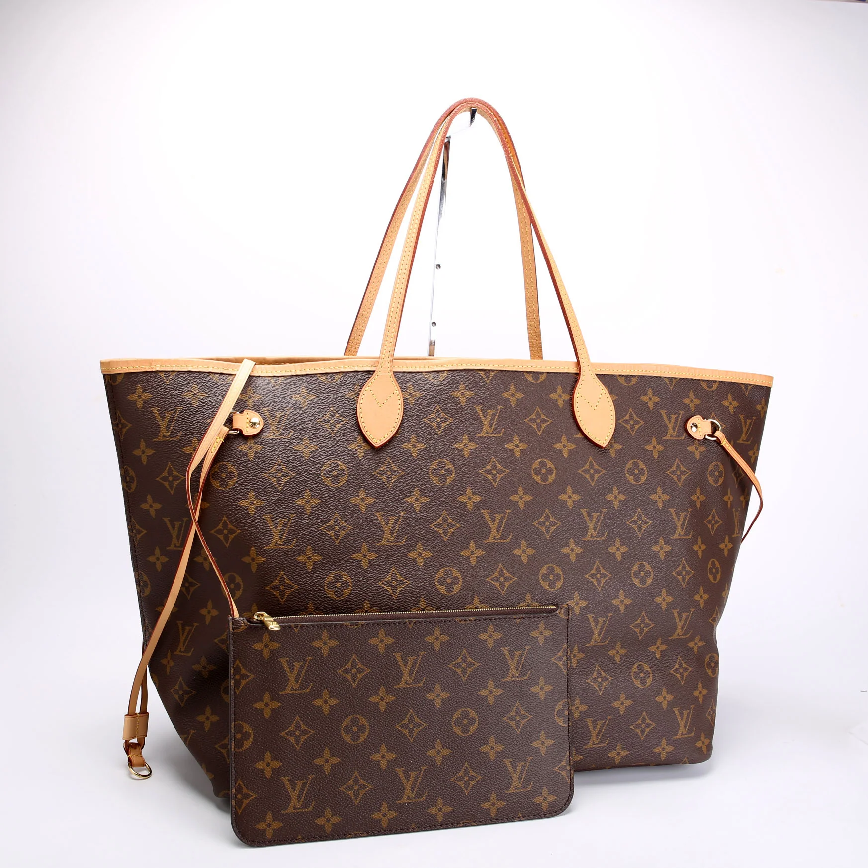 Neverfull With Wallet GM Monogram - Image 2