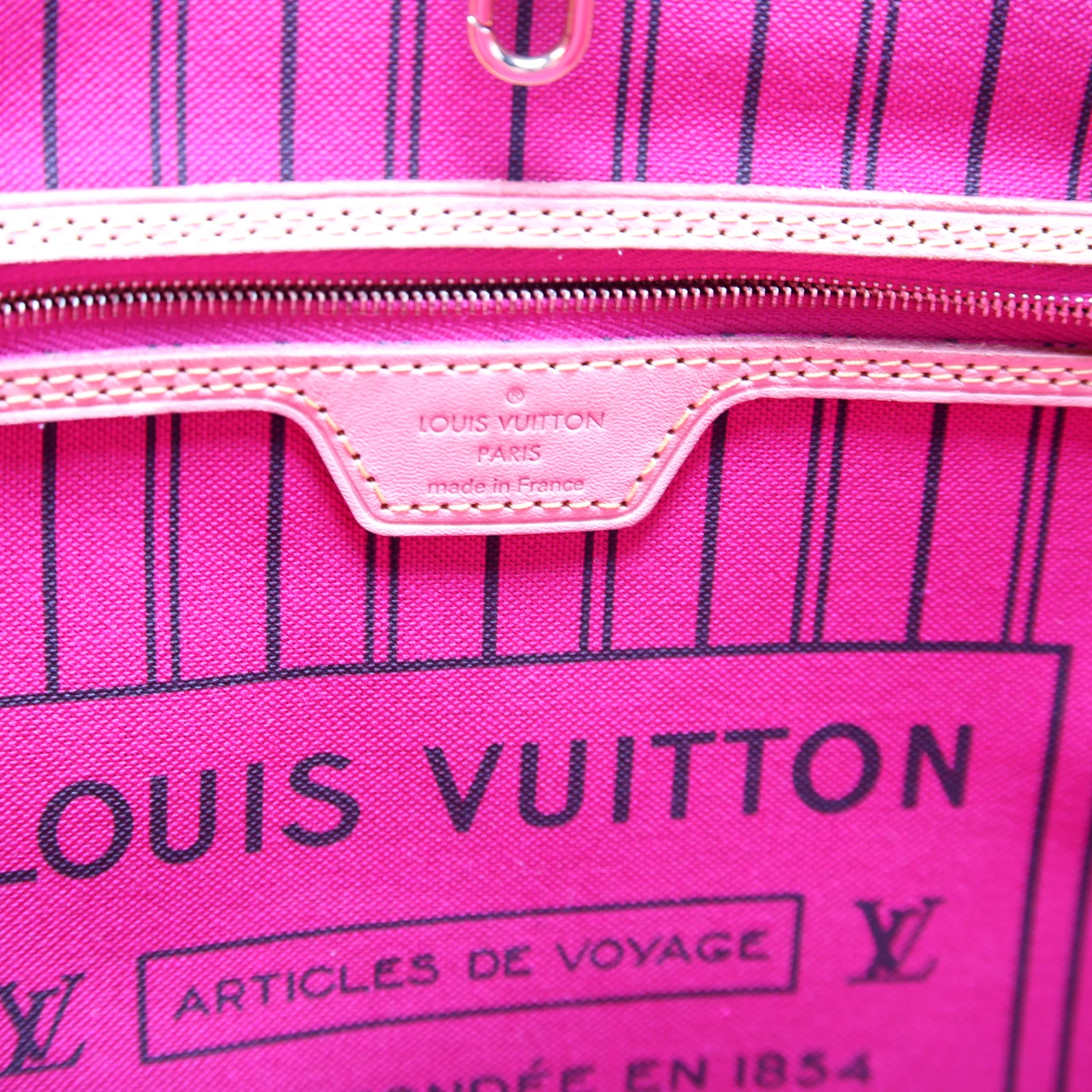 Neverfull With Wallet GM Monogram - Image 8