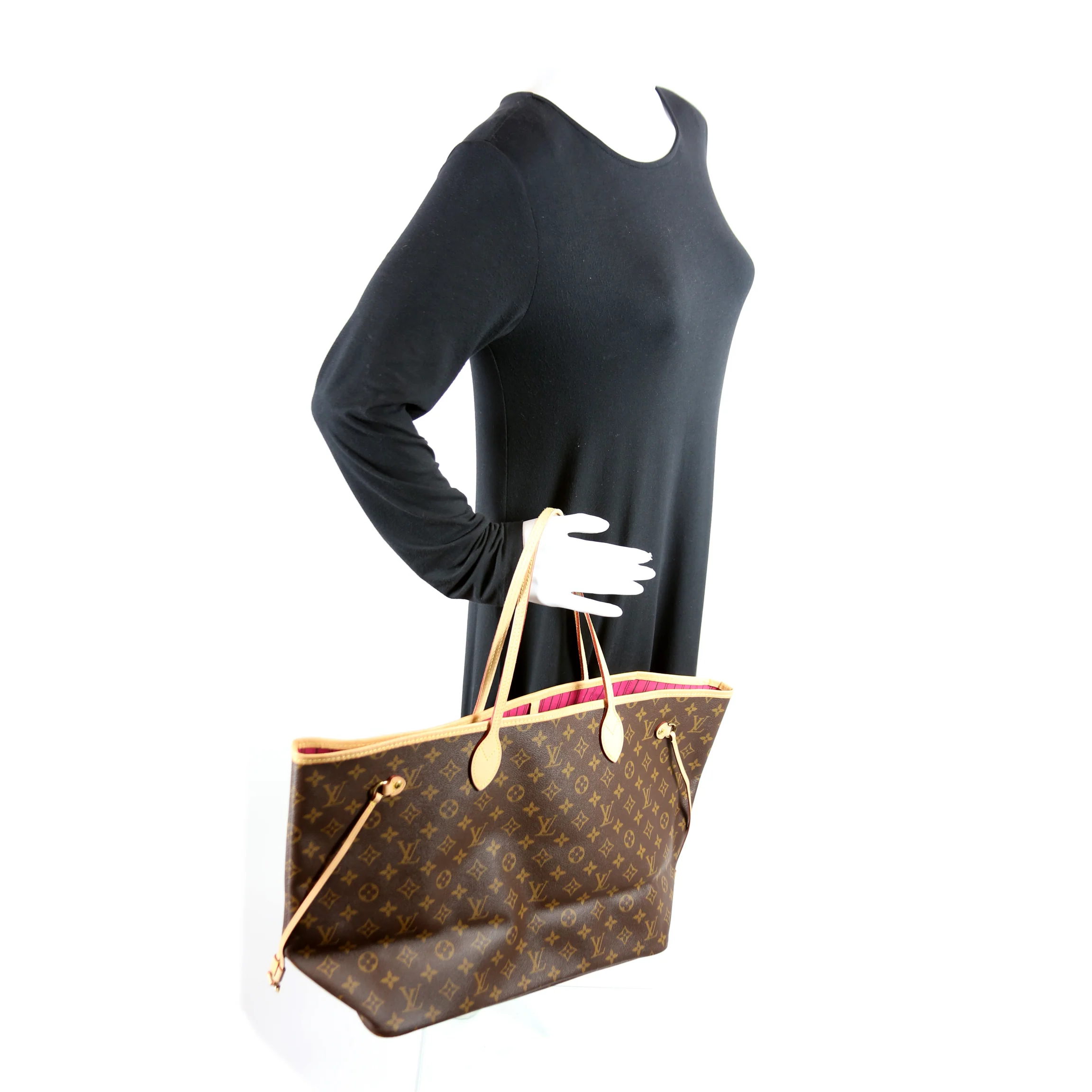 Neverfull With Wallet GM Monogram - Image 9