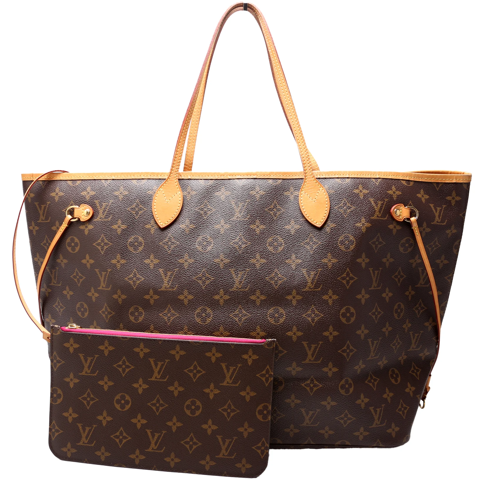 Neverfull With Wallet GM Monogram