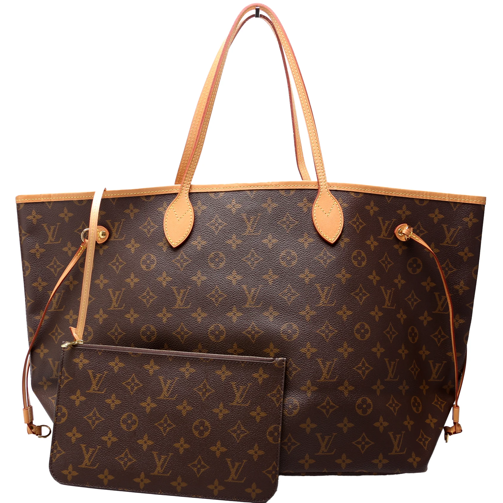 Neverfull With Wallet GM Monogram