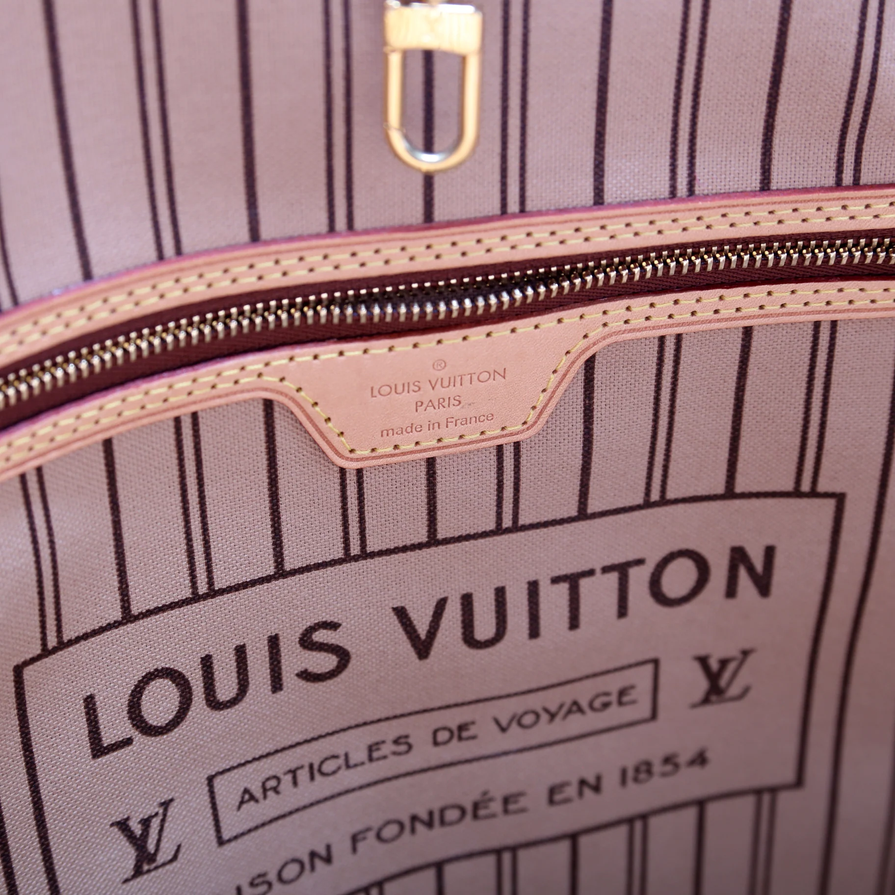 Neverfull With Wallet GM Monogram - Image 8