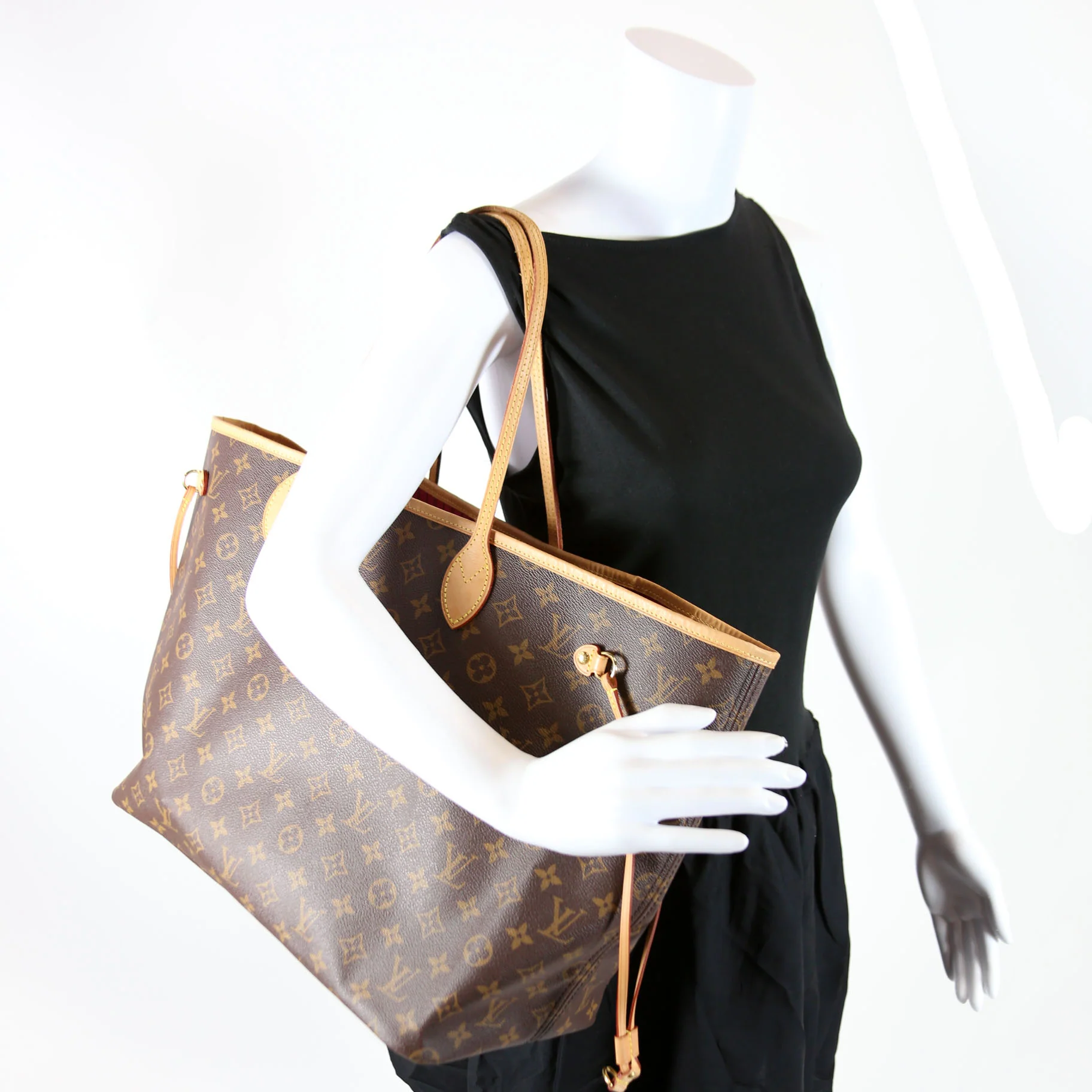 Neverfull With Wallet GM Monogram - Image 11