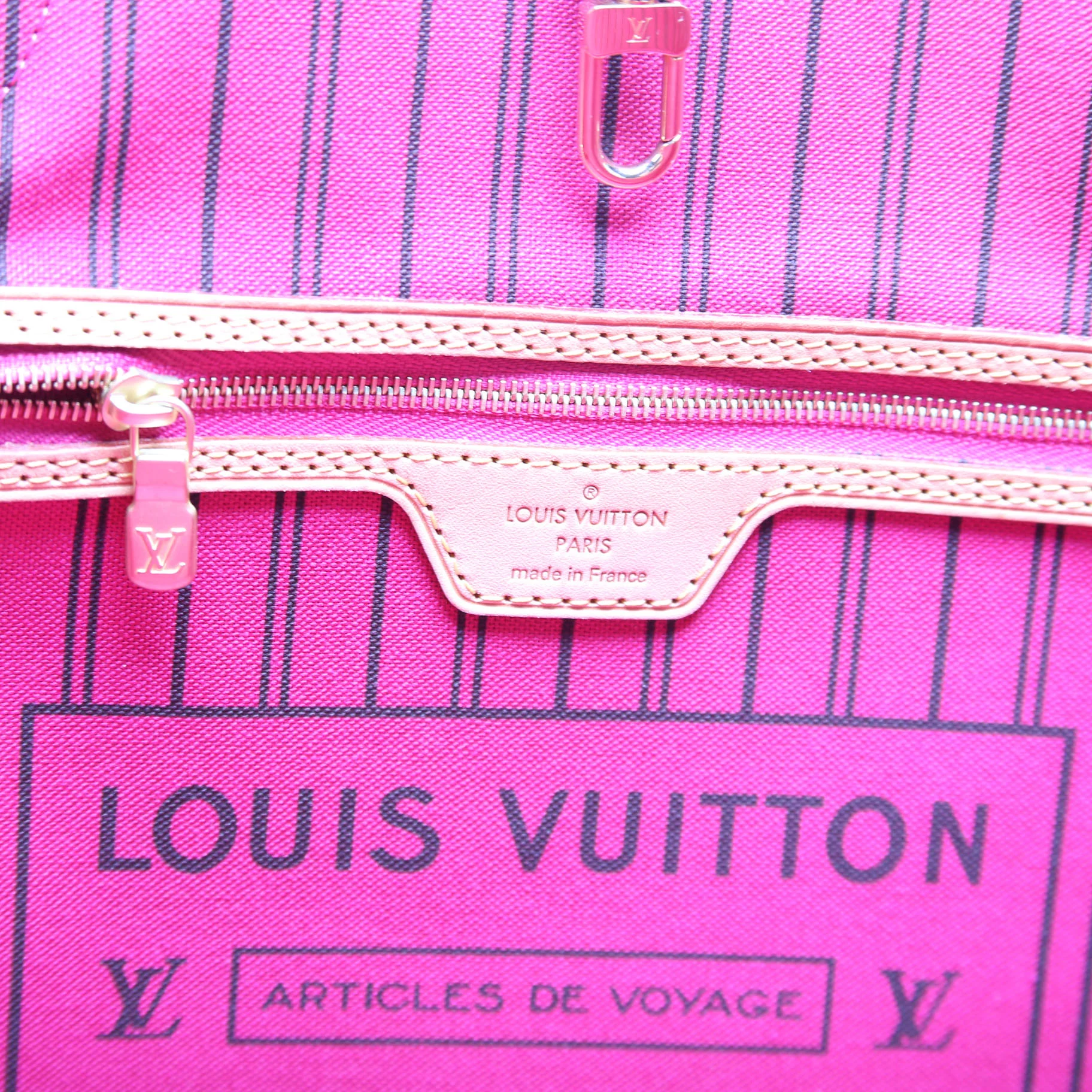 Neverfull With Wallet GM Monogram - Image 8