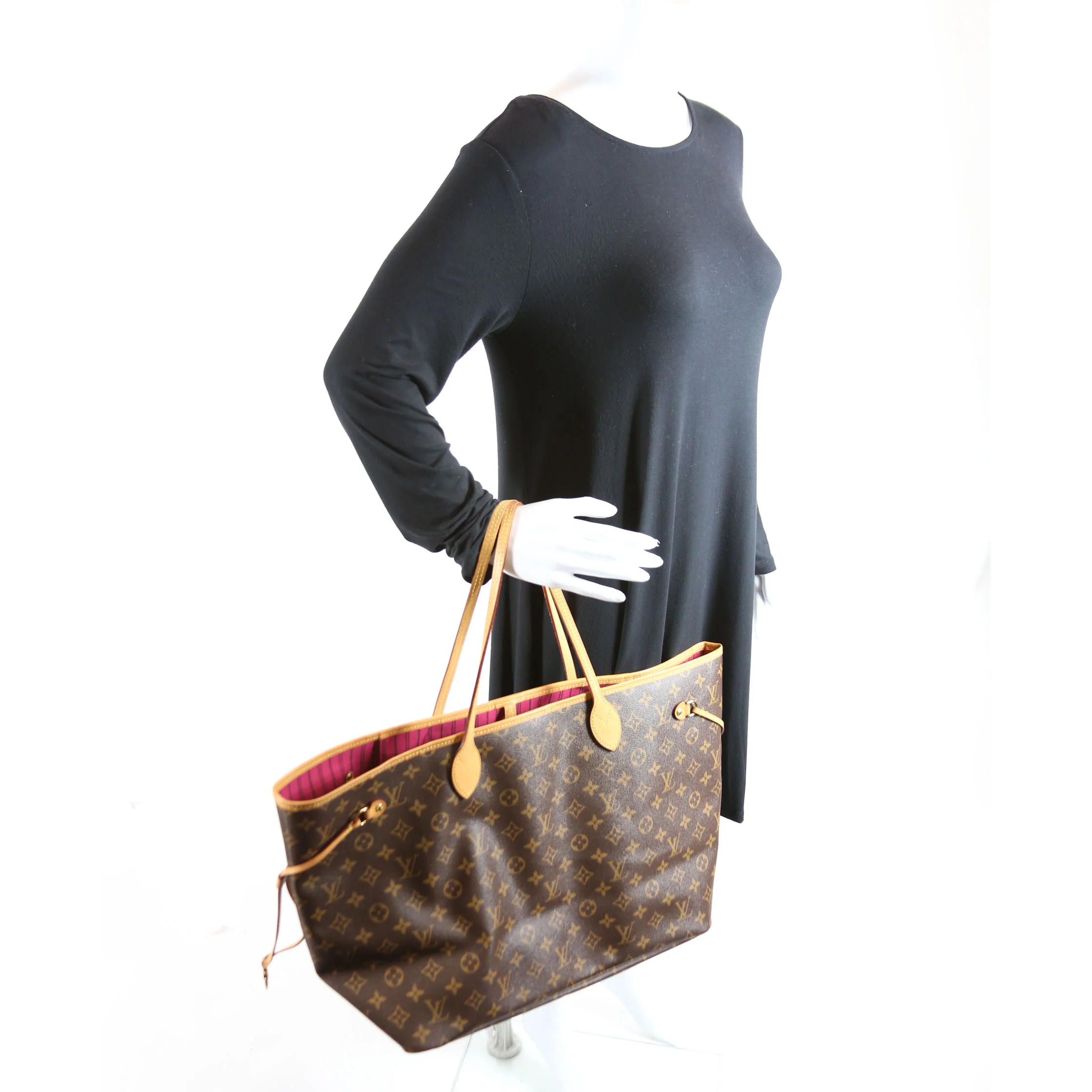 Neverfull With Wallet GM Monogram - Image 9