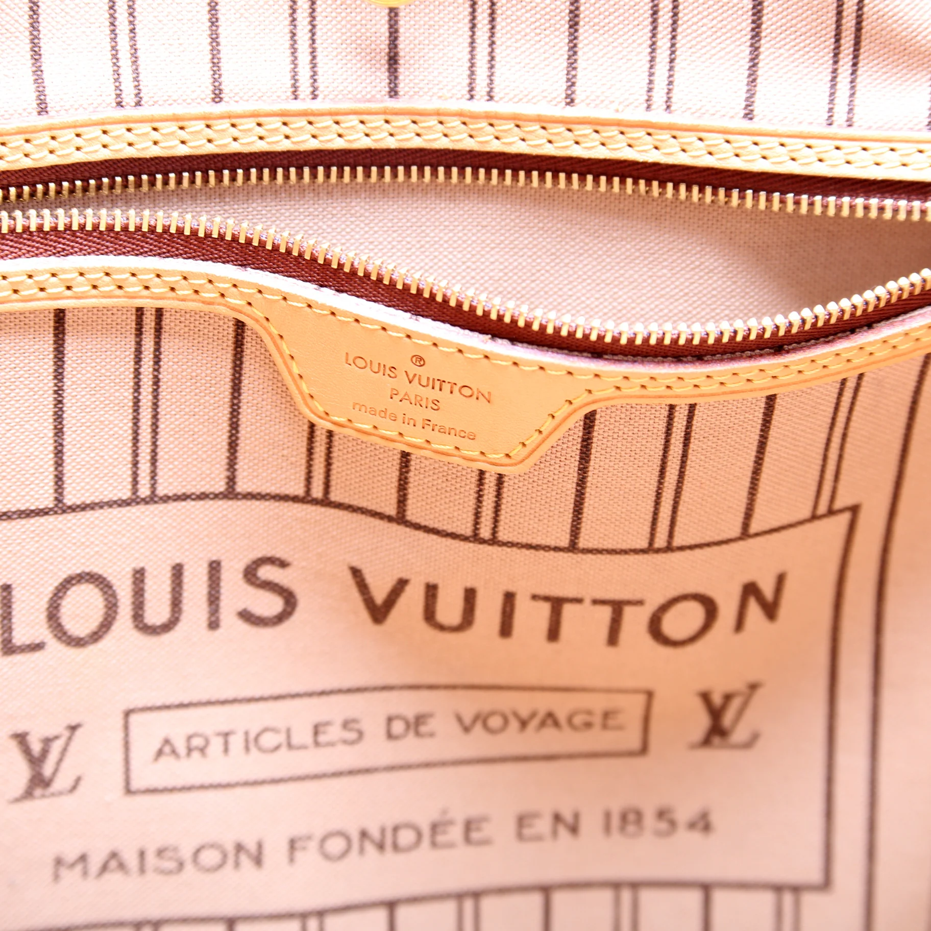 Neverfull With Wallet GM Monogram - Image 8