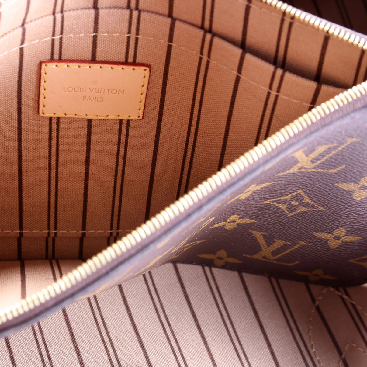 Neverfull With Wallet GM Monogram - Image 10