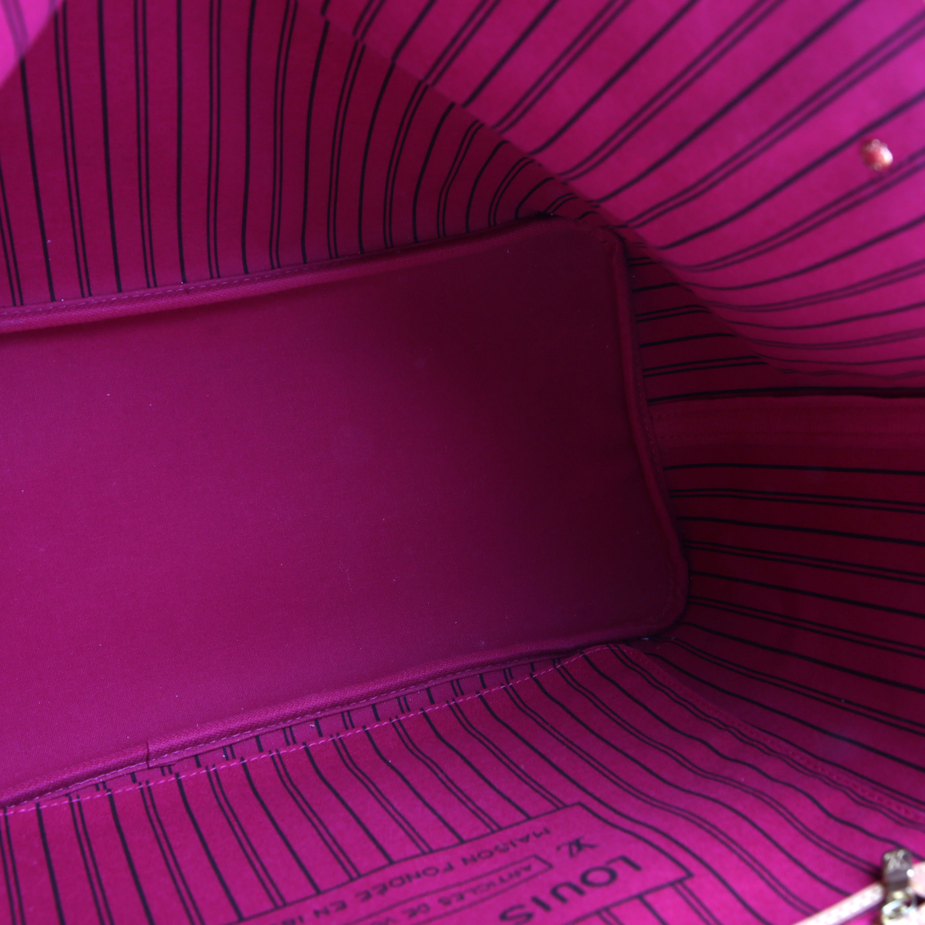 Neverfull With Wallet GM Monogram Pink - Image 12