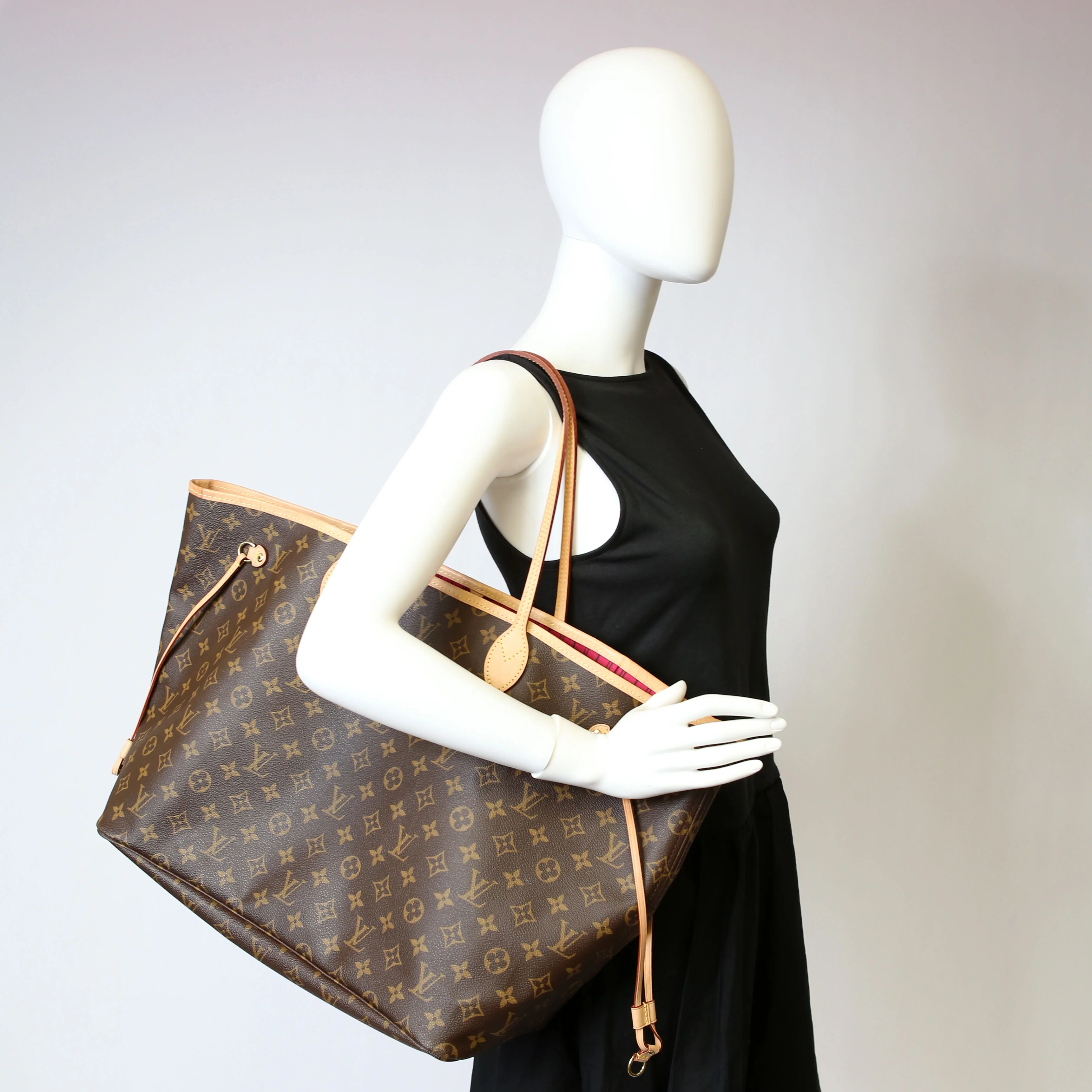 Neverfull With Wallet GM Monogram Pink - Image 14