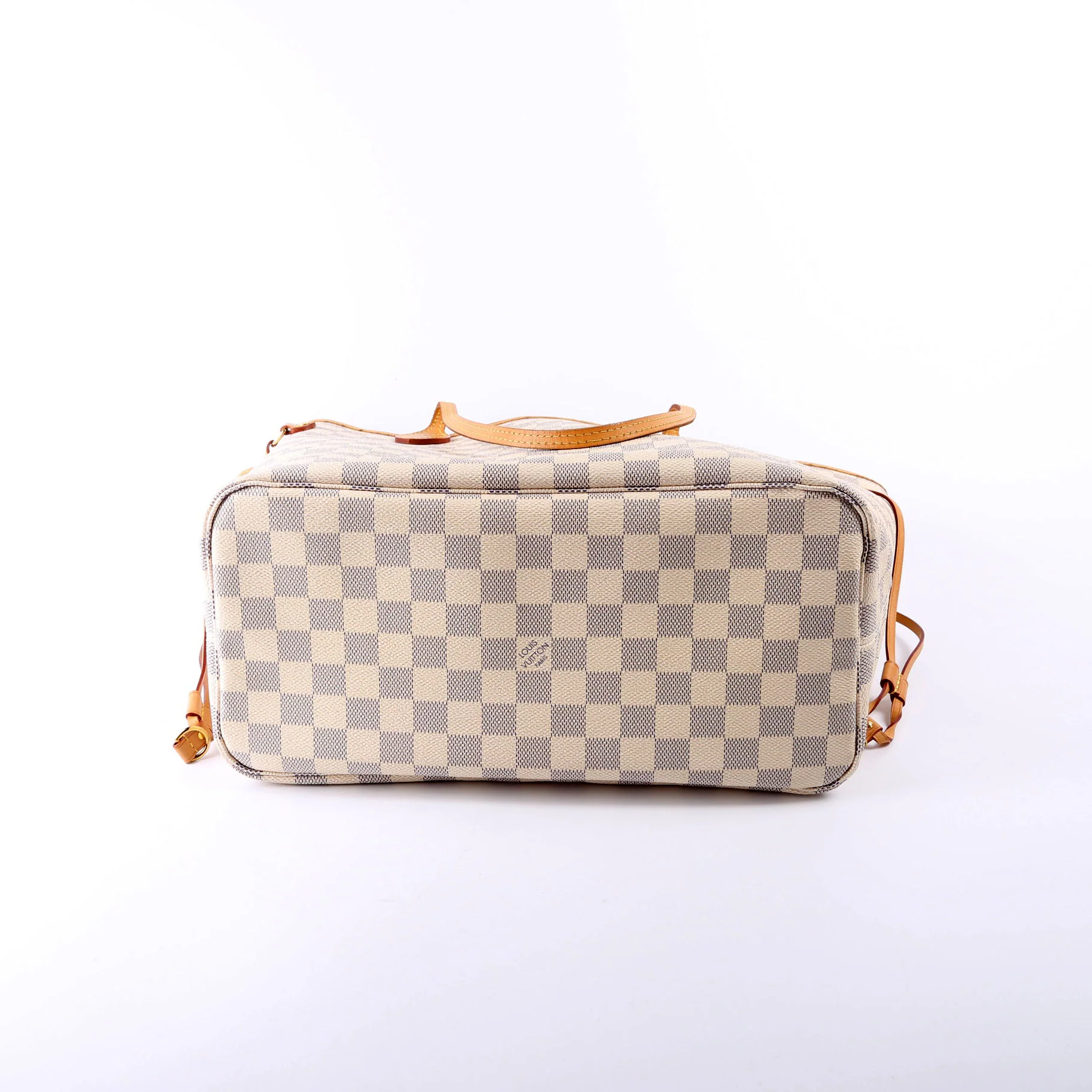 Neverfull With Wallet MM Azur White Interior - Image 4