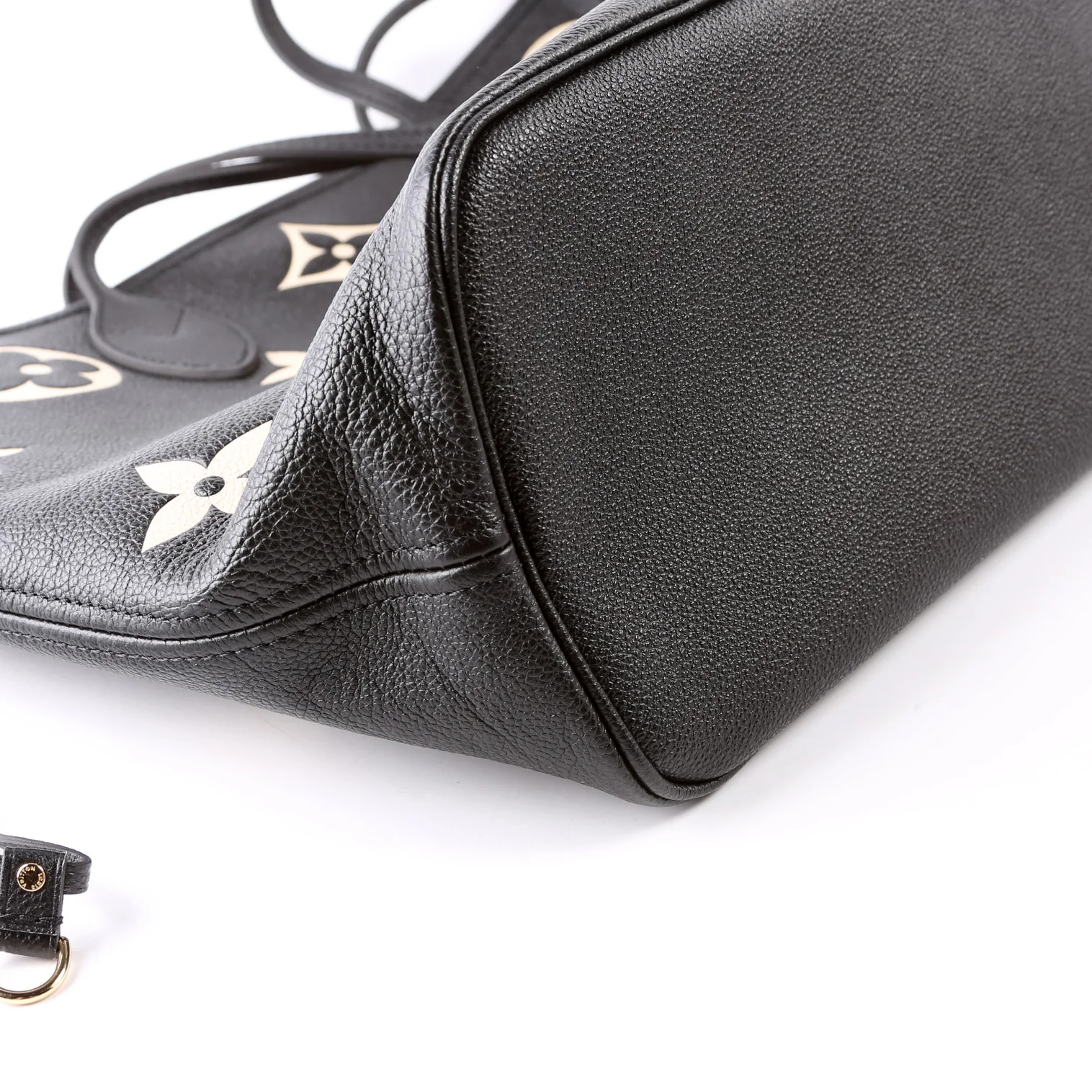 Neverfull with Wallet MM Bicolor Empreinte Black - Image 6